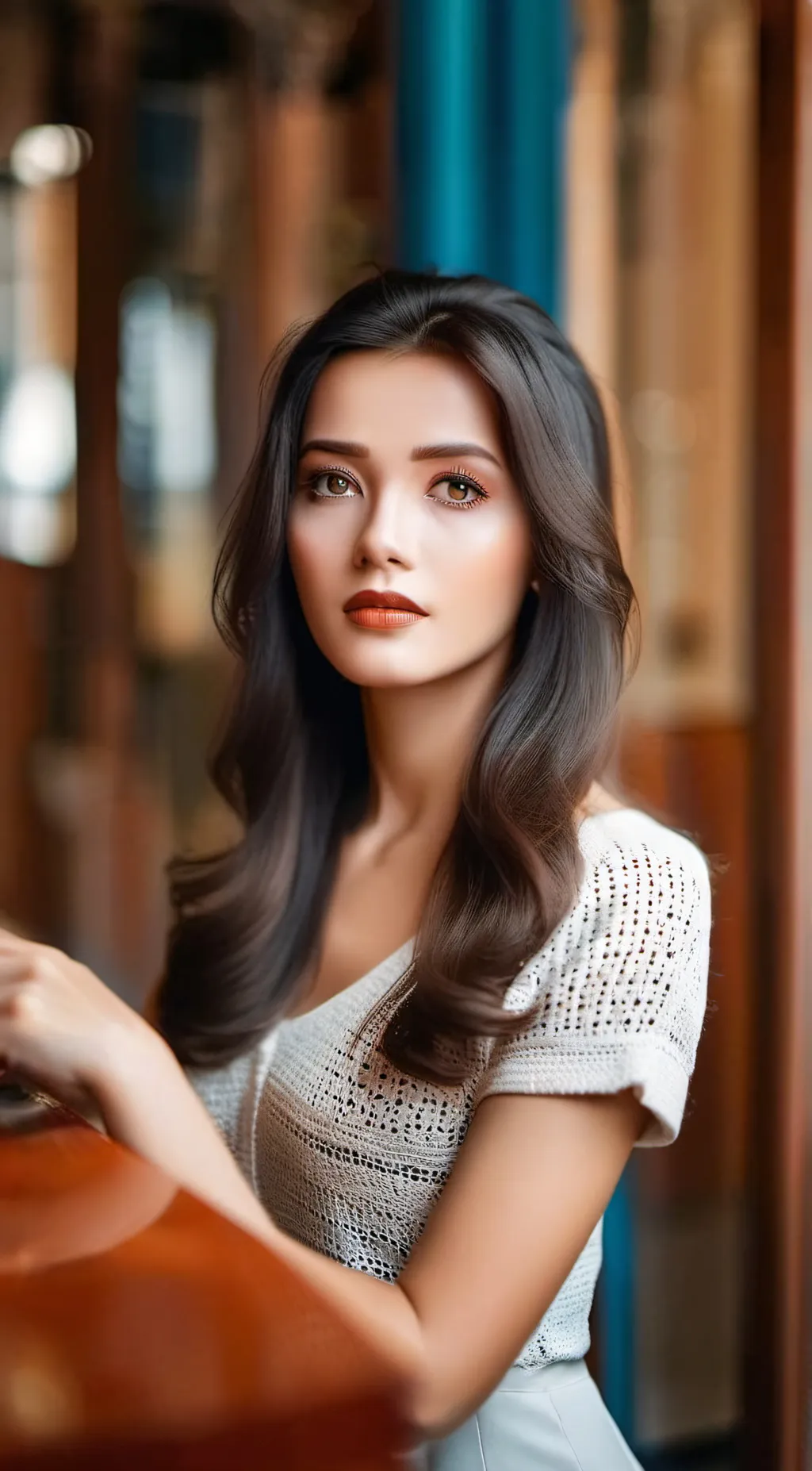ai character: Me background