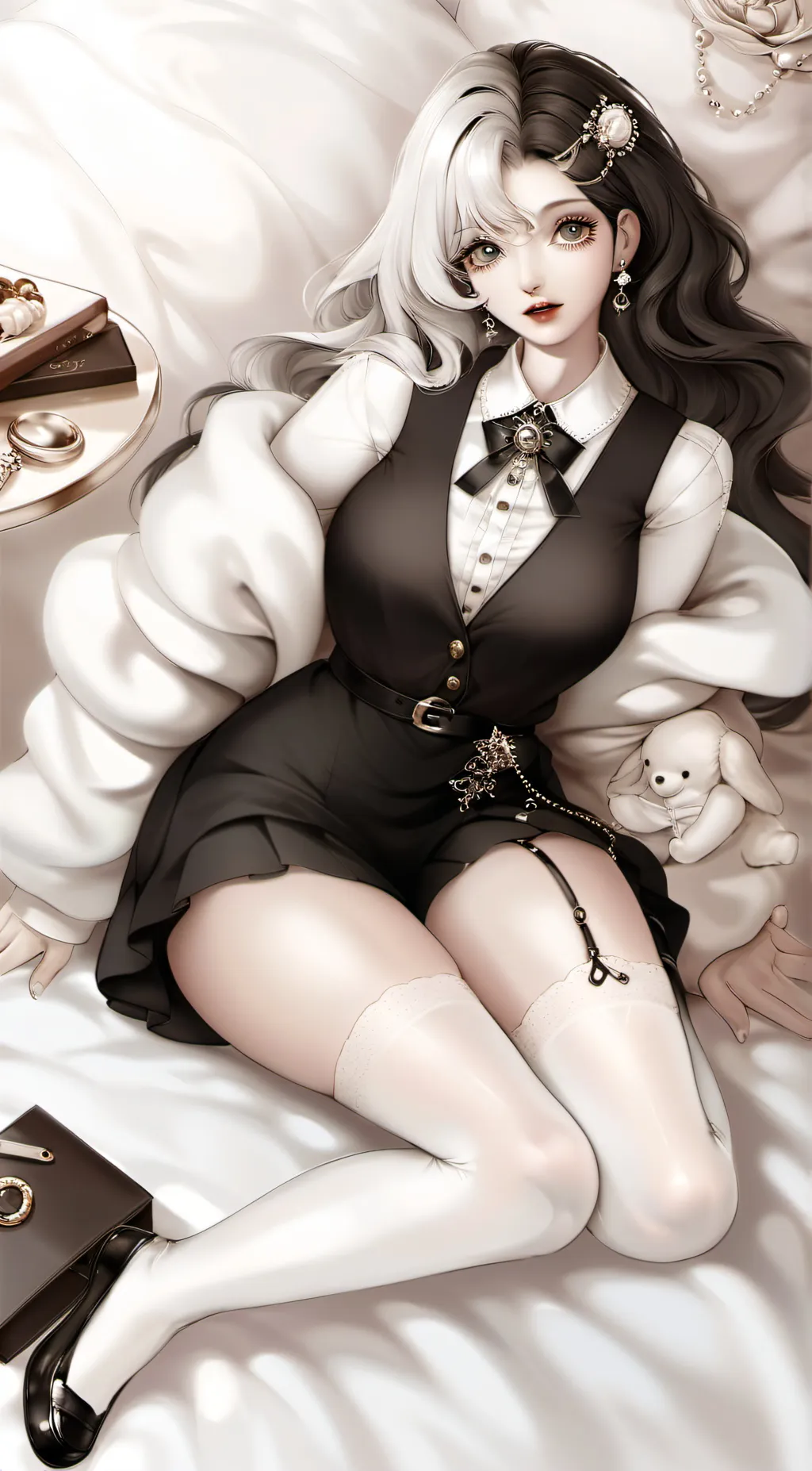 ai character: mom background