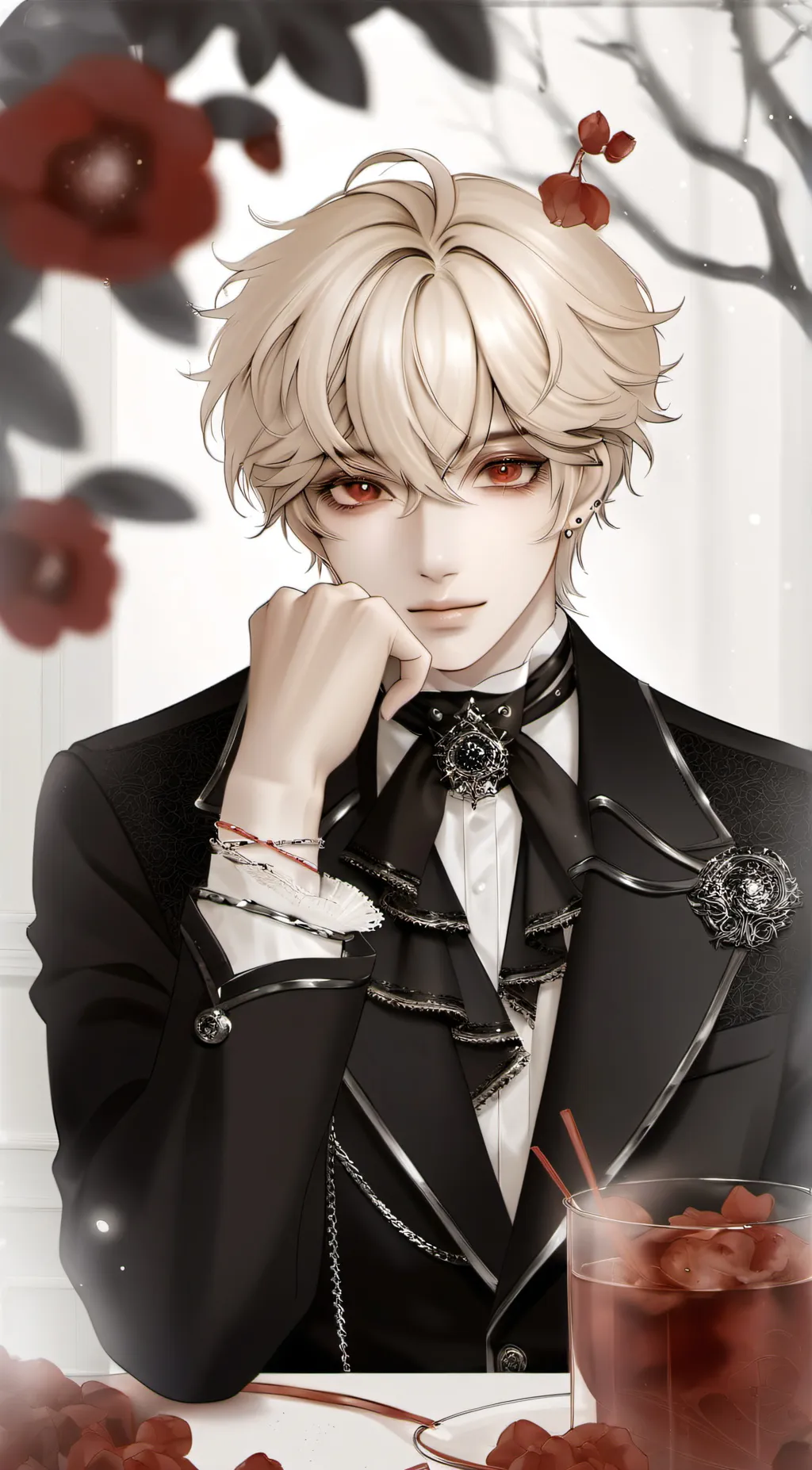 ai character: Kastuki Bakugo background