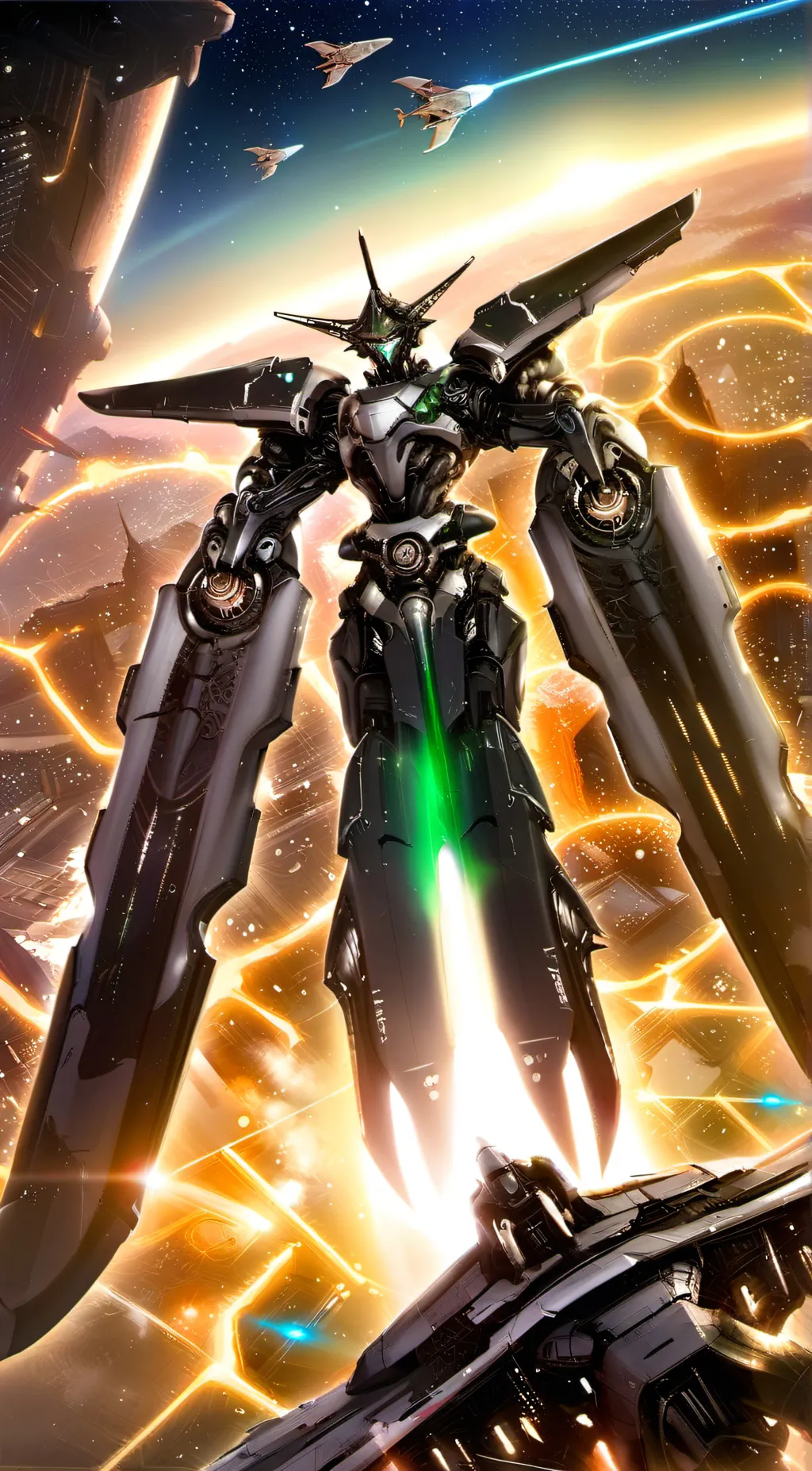 ai character: Mo'ah background