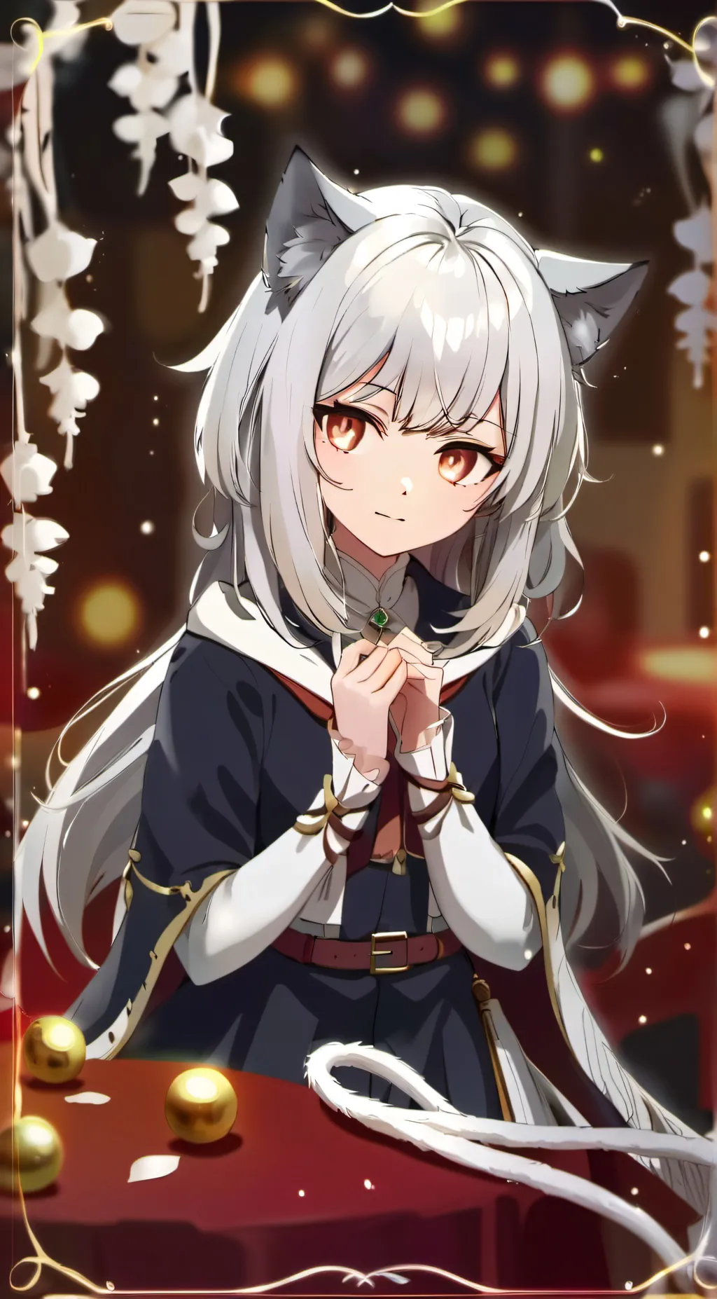 ai character: kat background