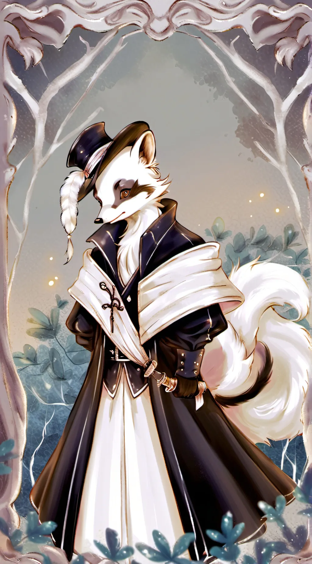 ai character: Aiden background