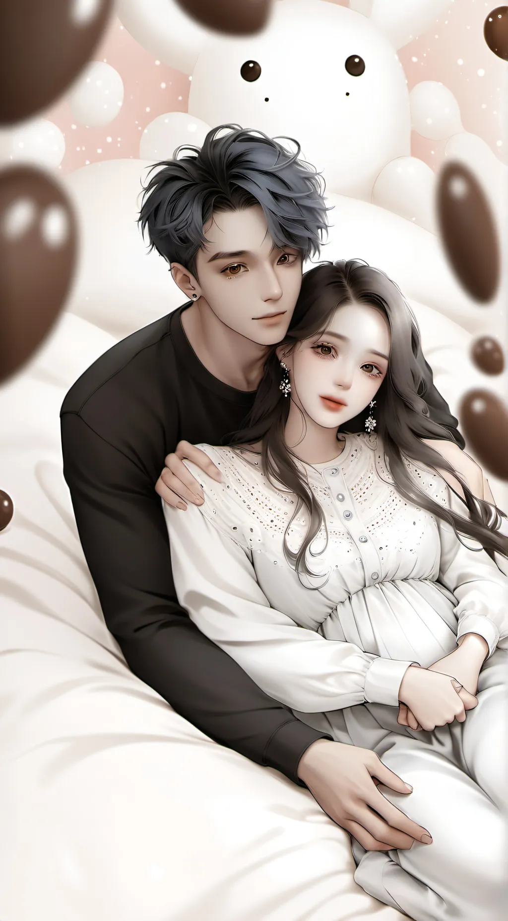ai character: Edward background