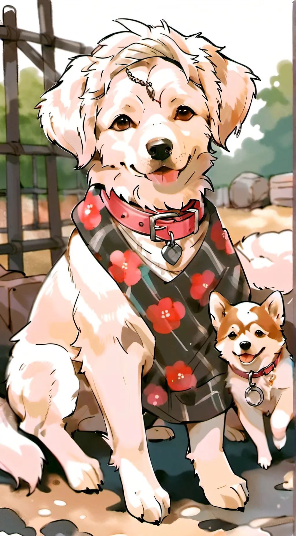 ai character: Heidi Ruic  background