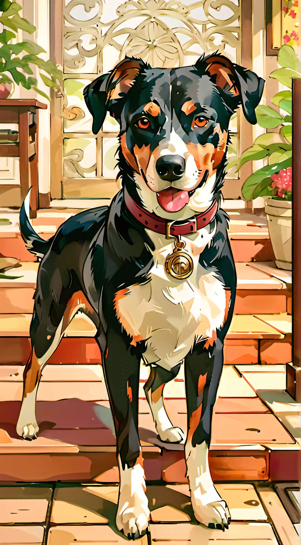 ai character: Turbo my baby❤️ background