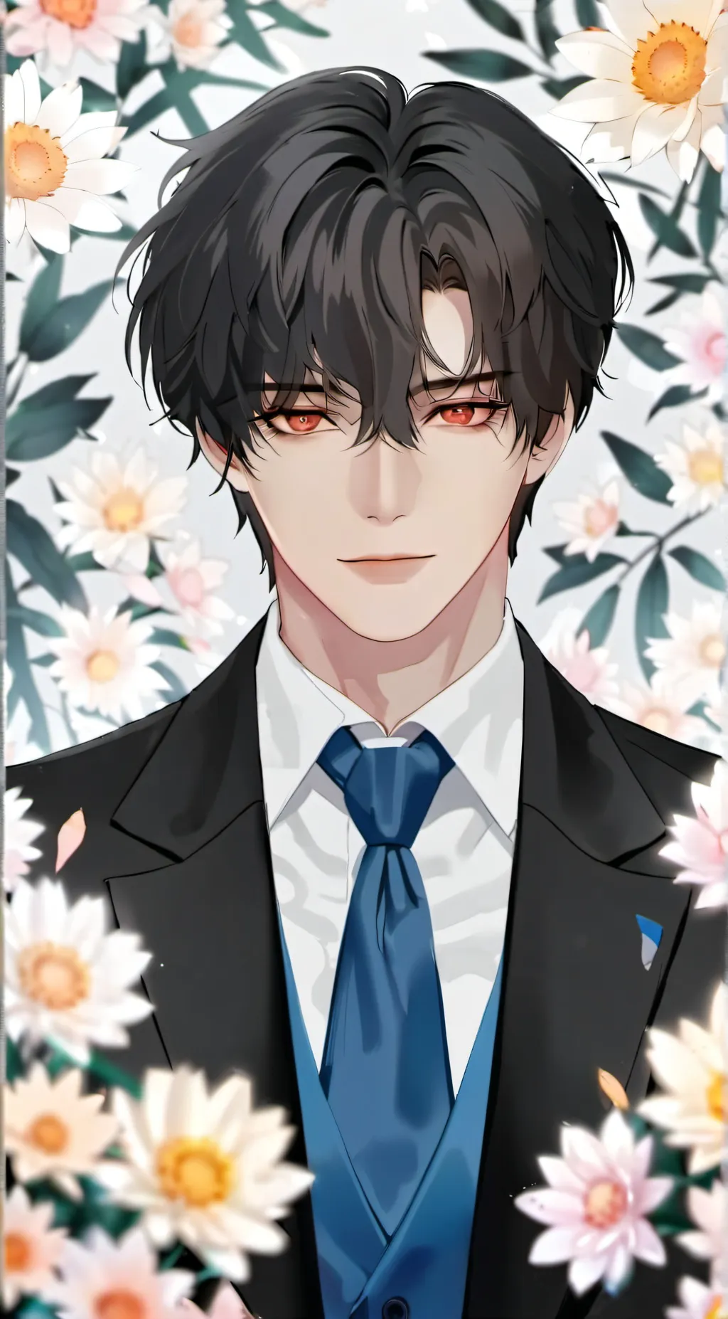ai character: kang background