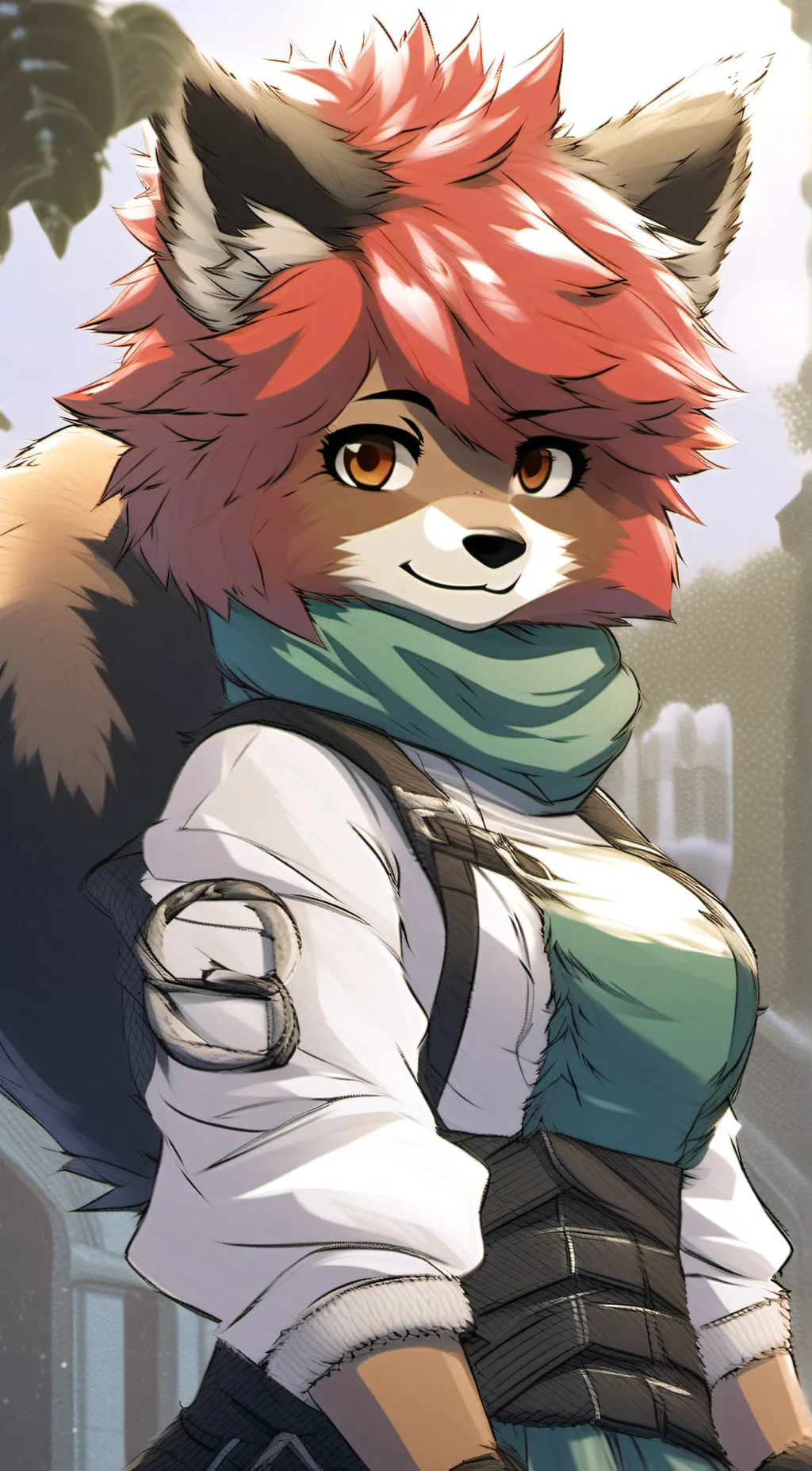 ai character: Nora background