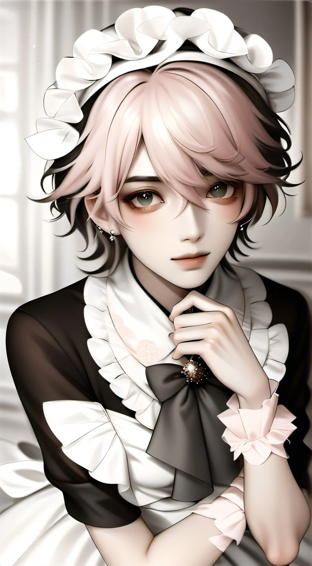 ai character: Matt background