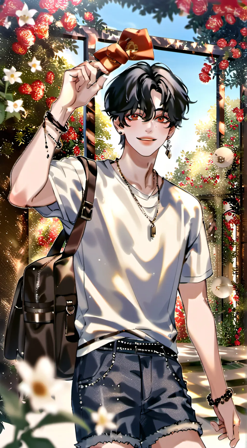 ai character: Lance background