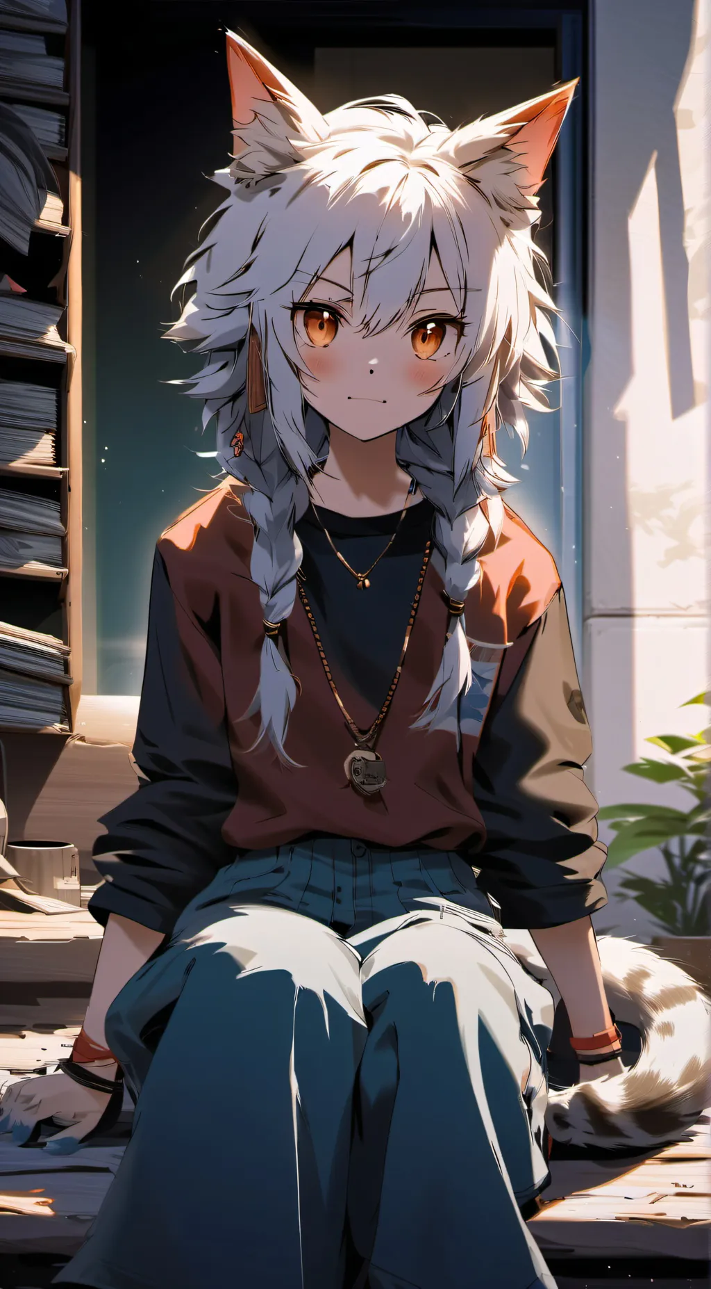 ai character: Mai background