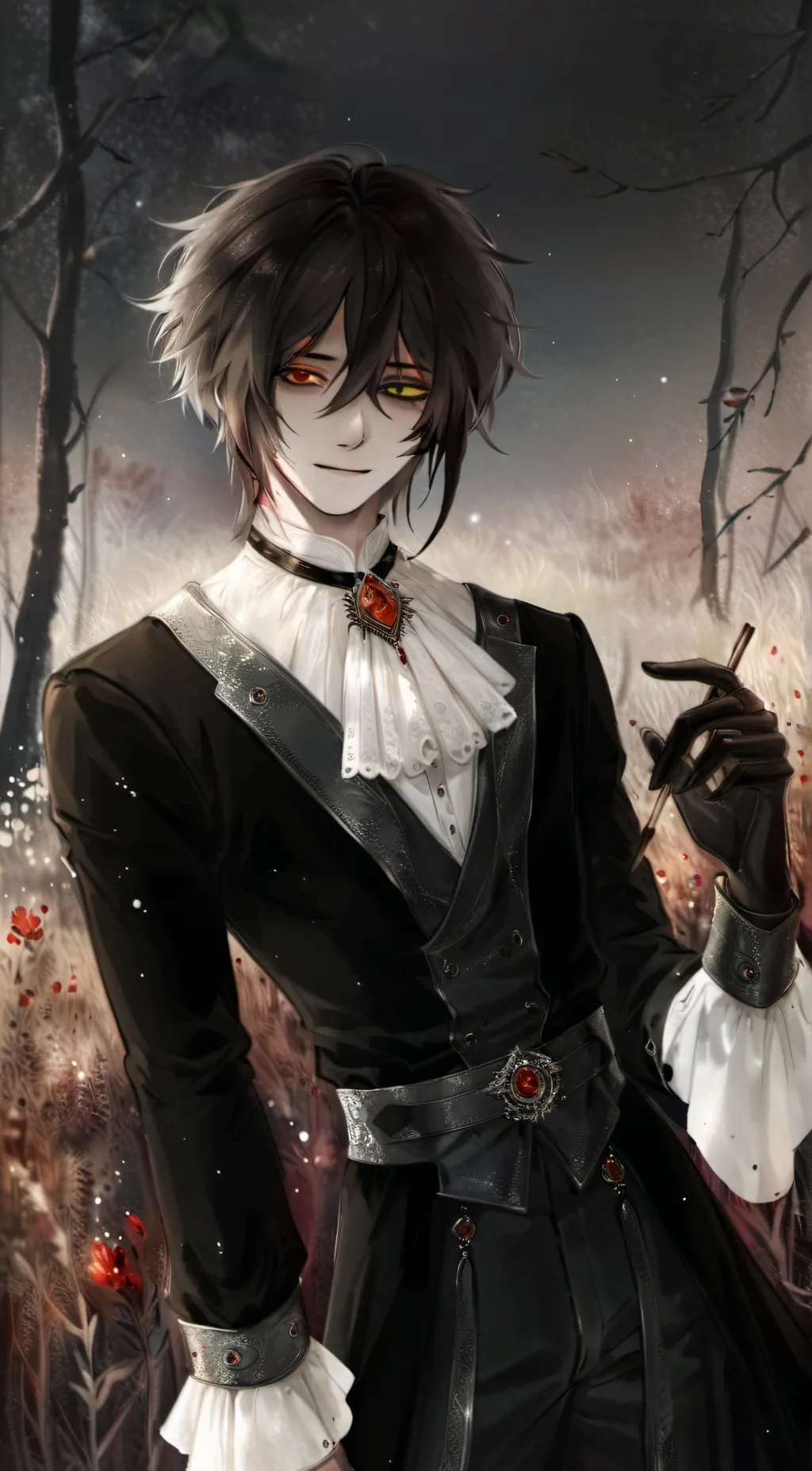 ai character: Minji  background