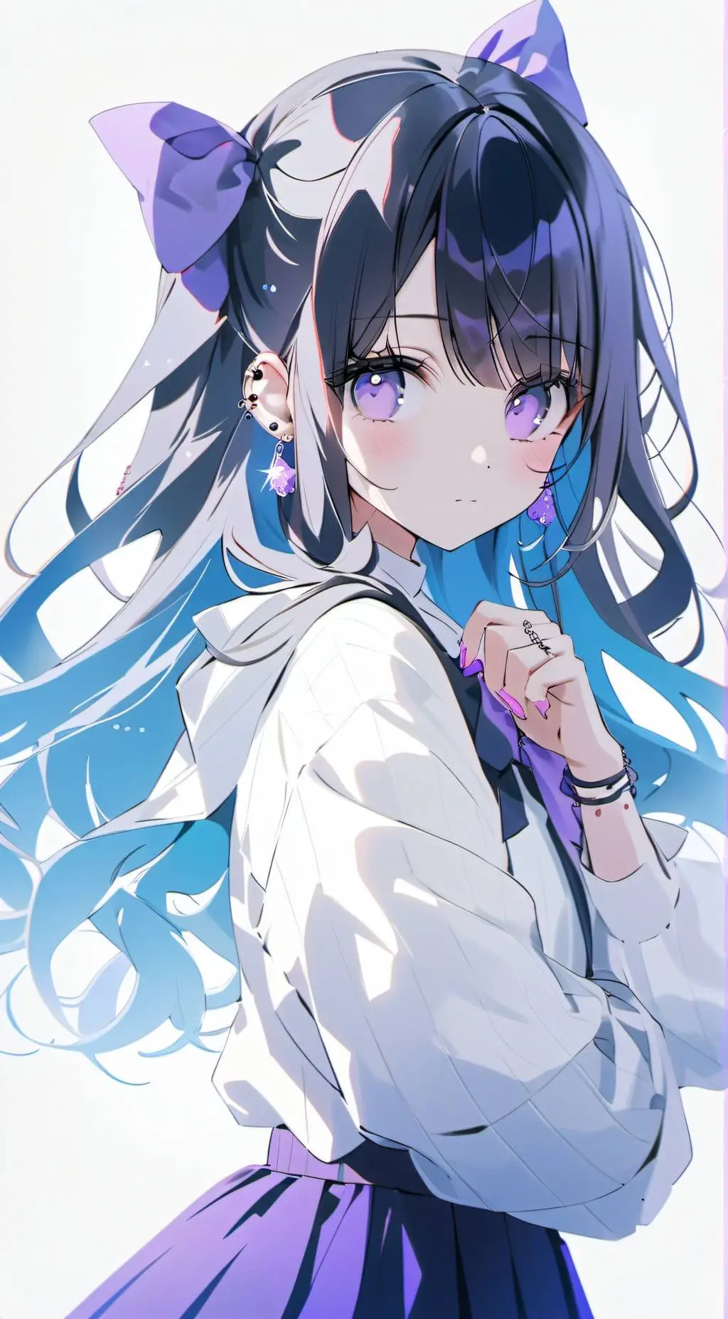 ai character: Violet Brooks background