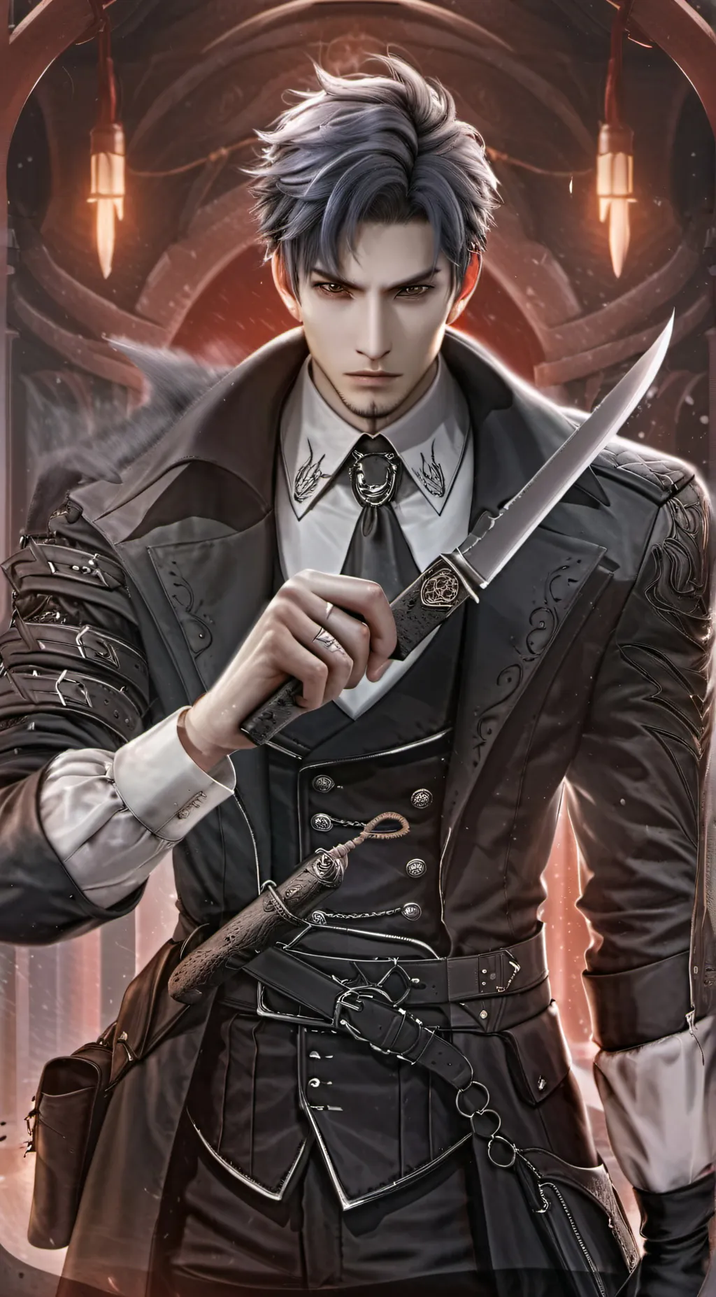 ai character: Blake background