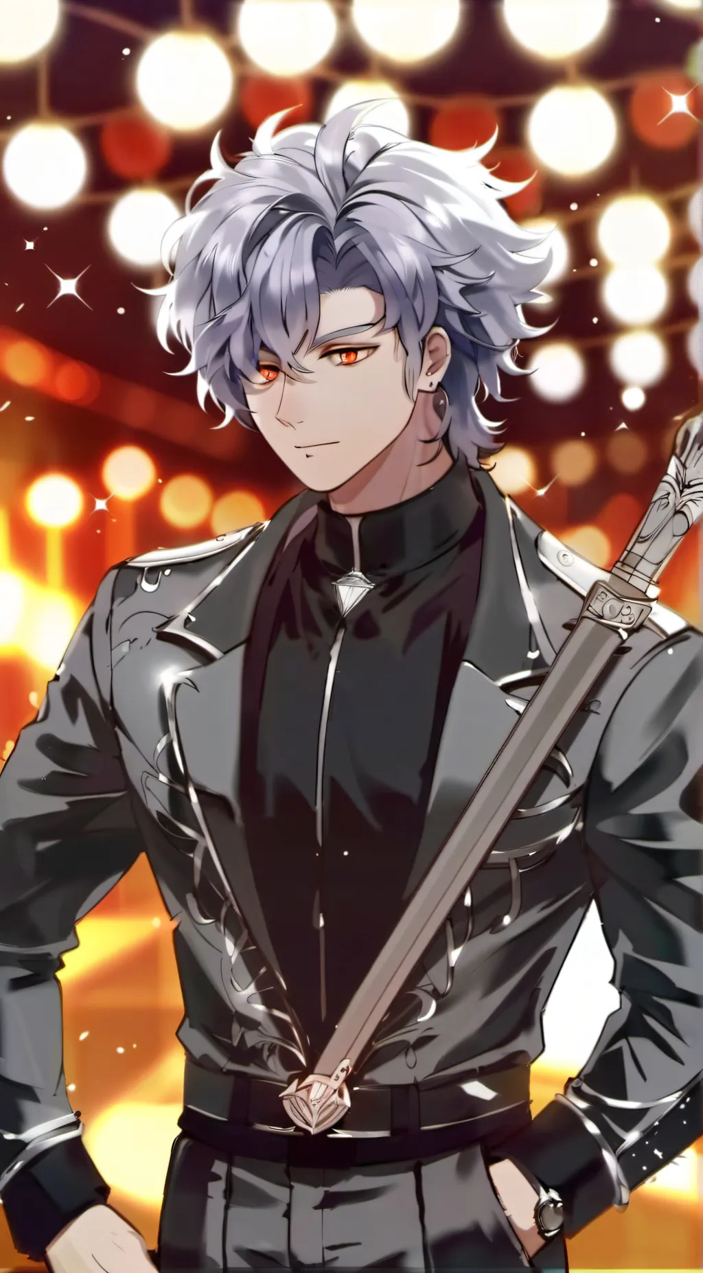 ai character: Finn background