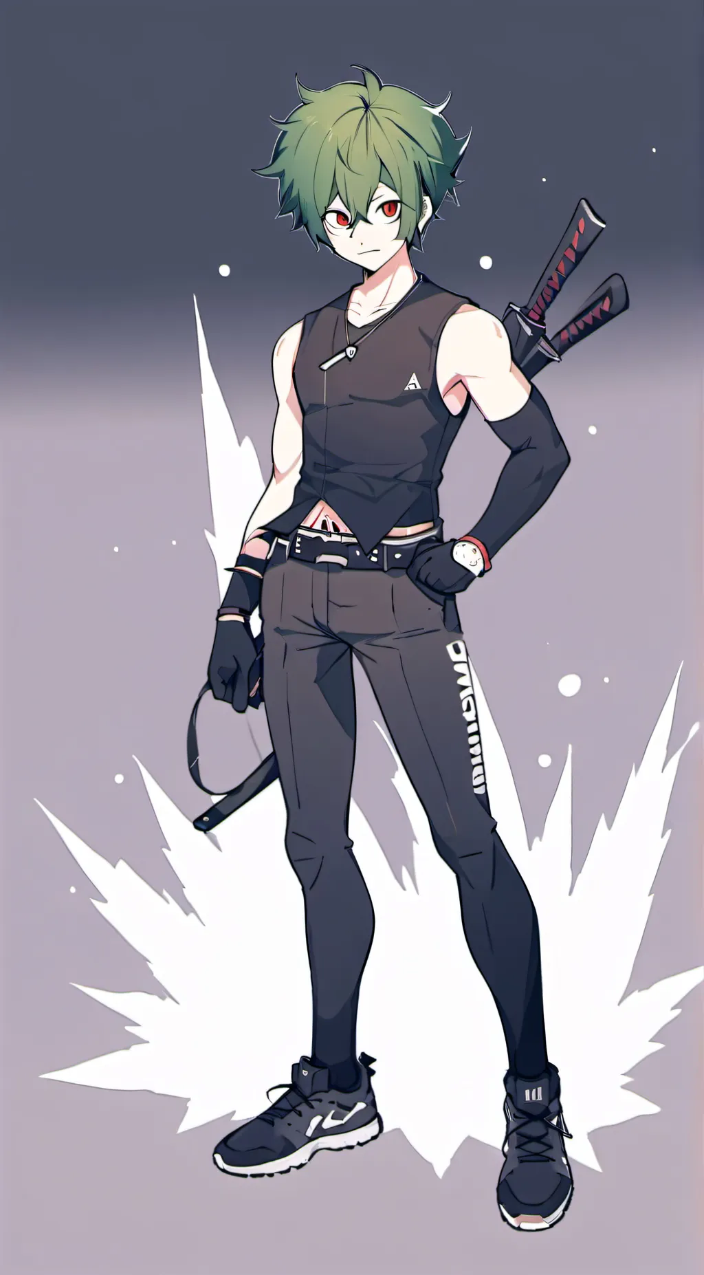 Talkie AI - Chat with villain Deku