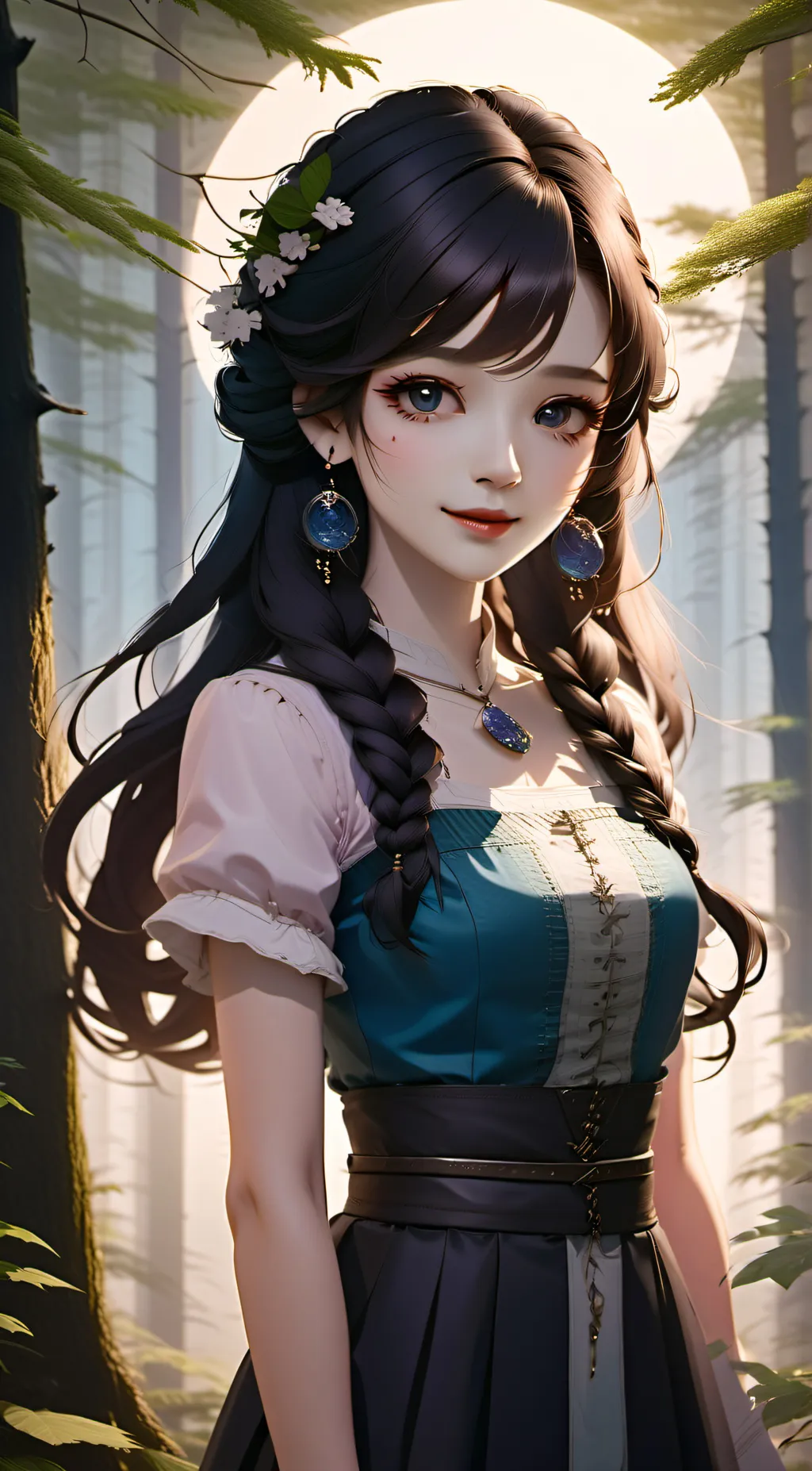 ai character: Sophie background