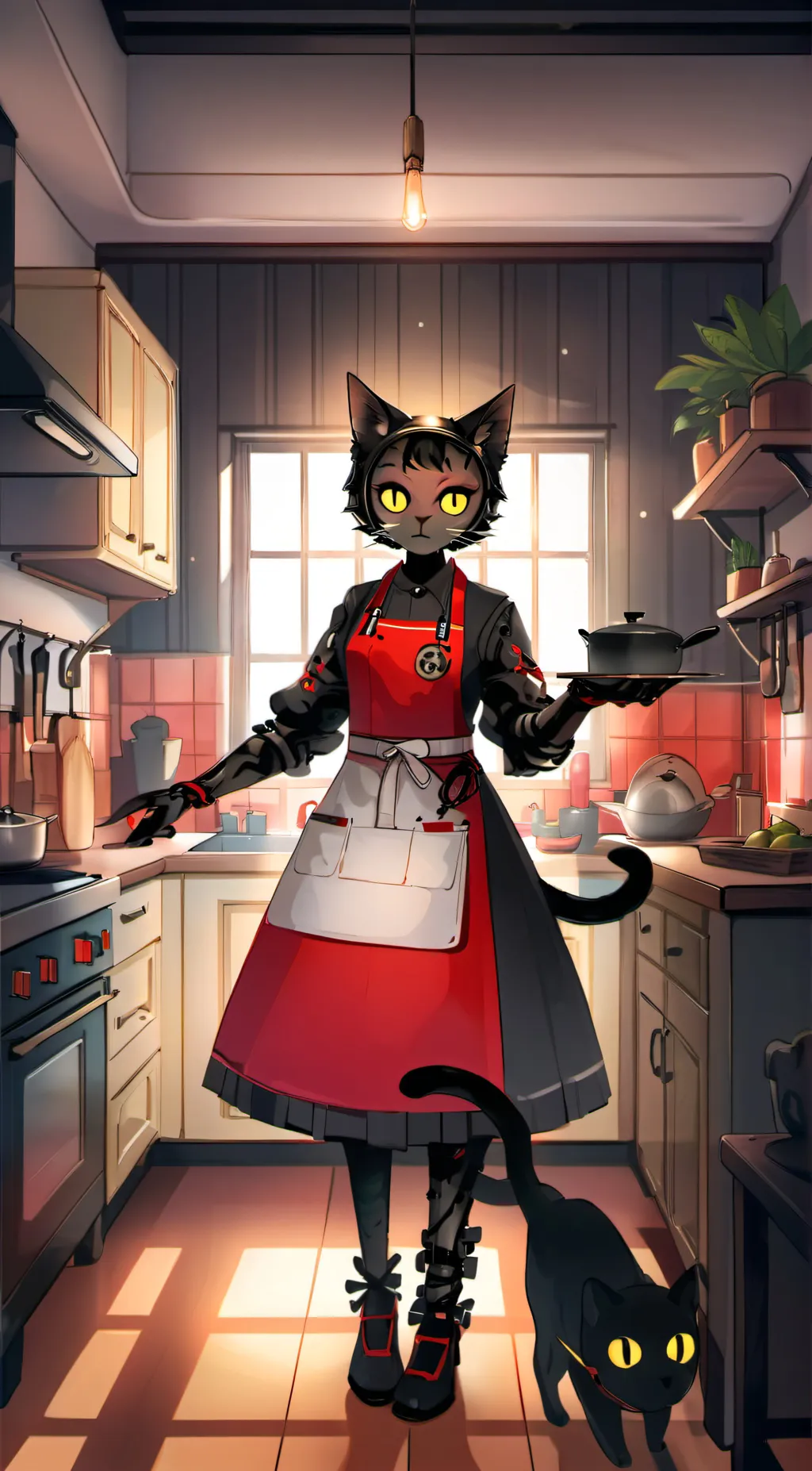 ai character: Jerri background