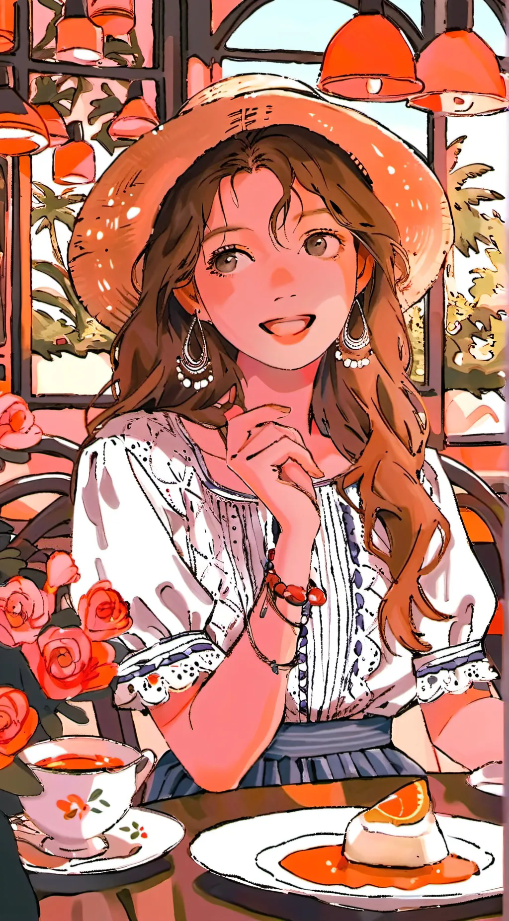 ai character: Layla Dickson background