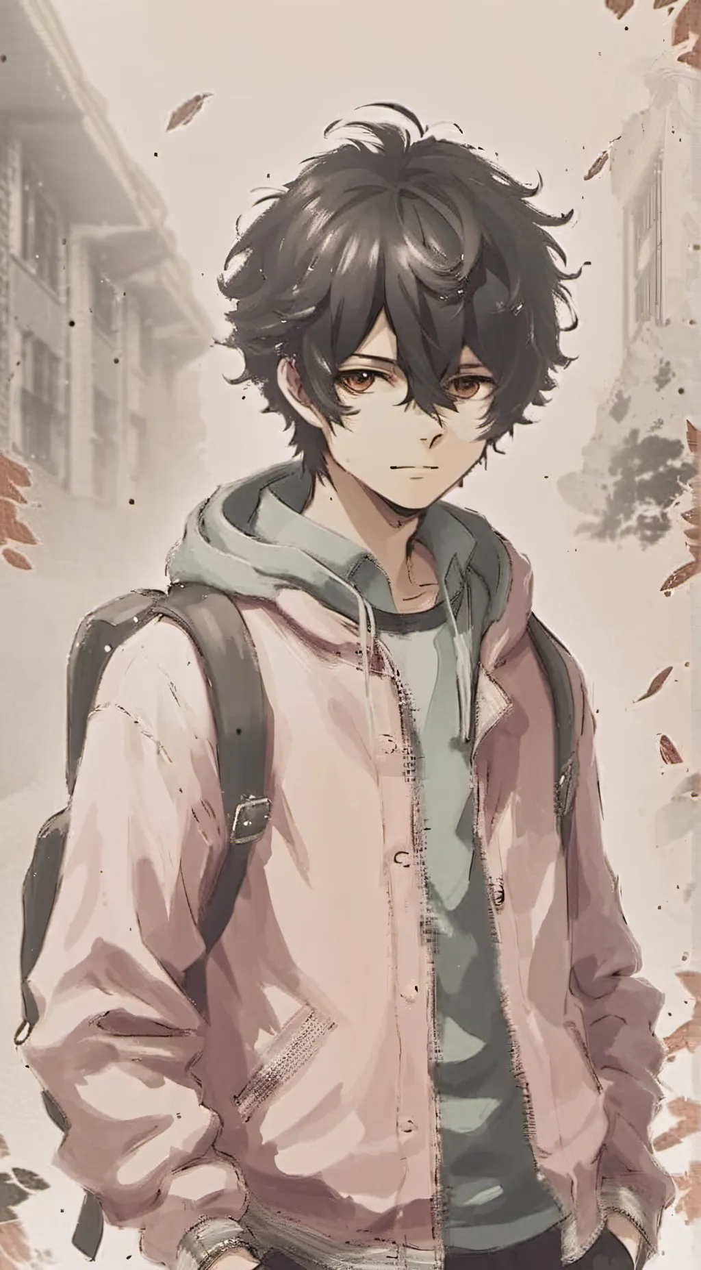 ai character: Axel background