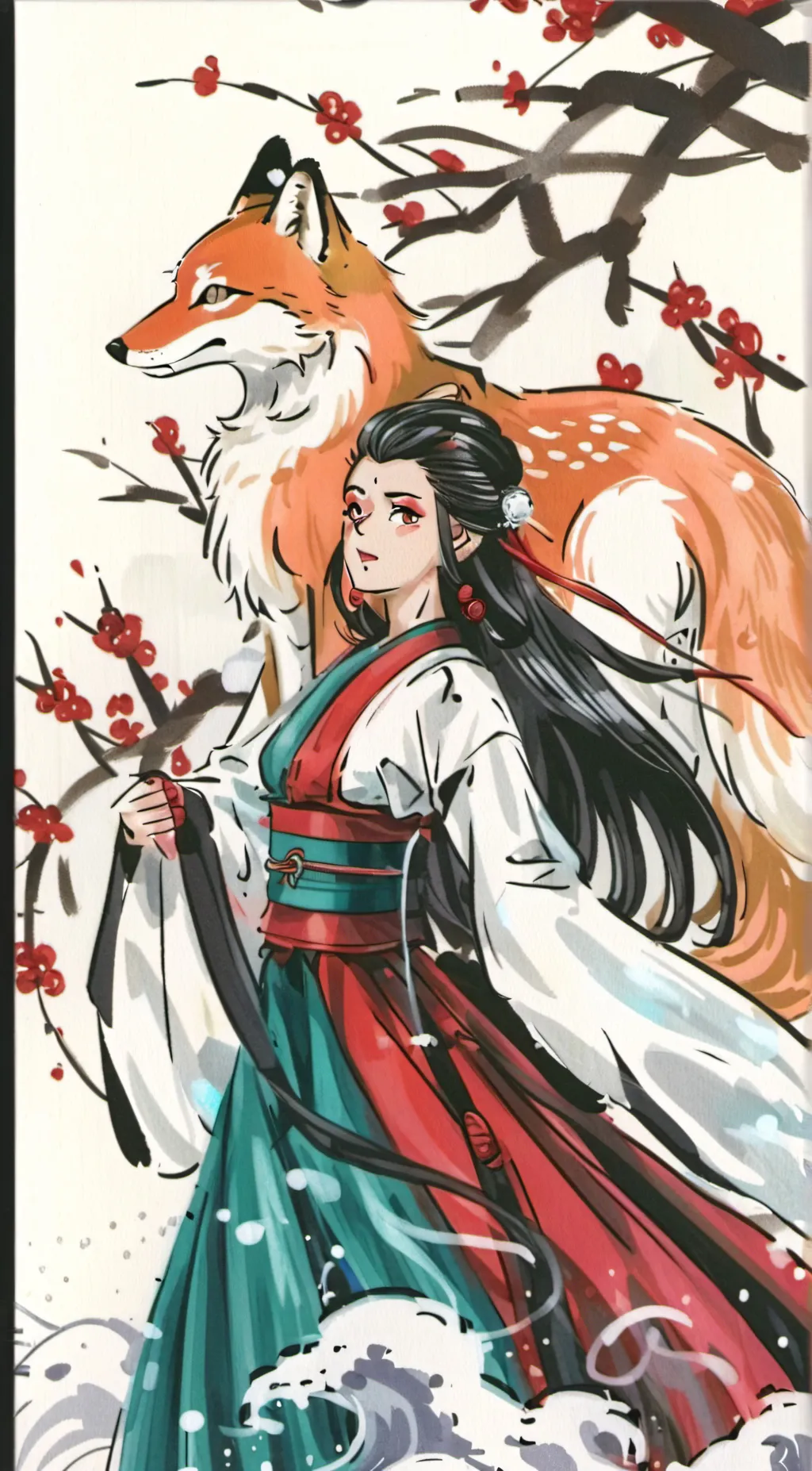 ai character: shei chung background
