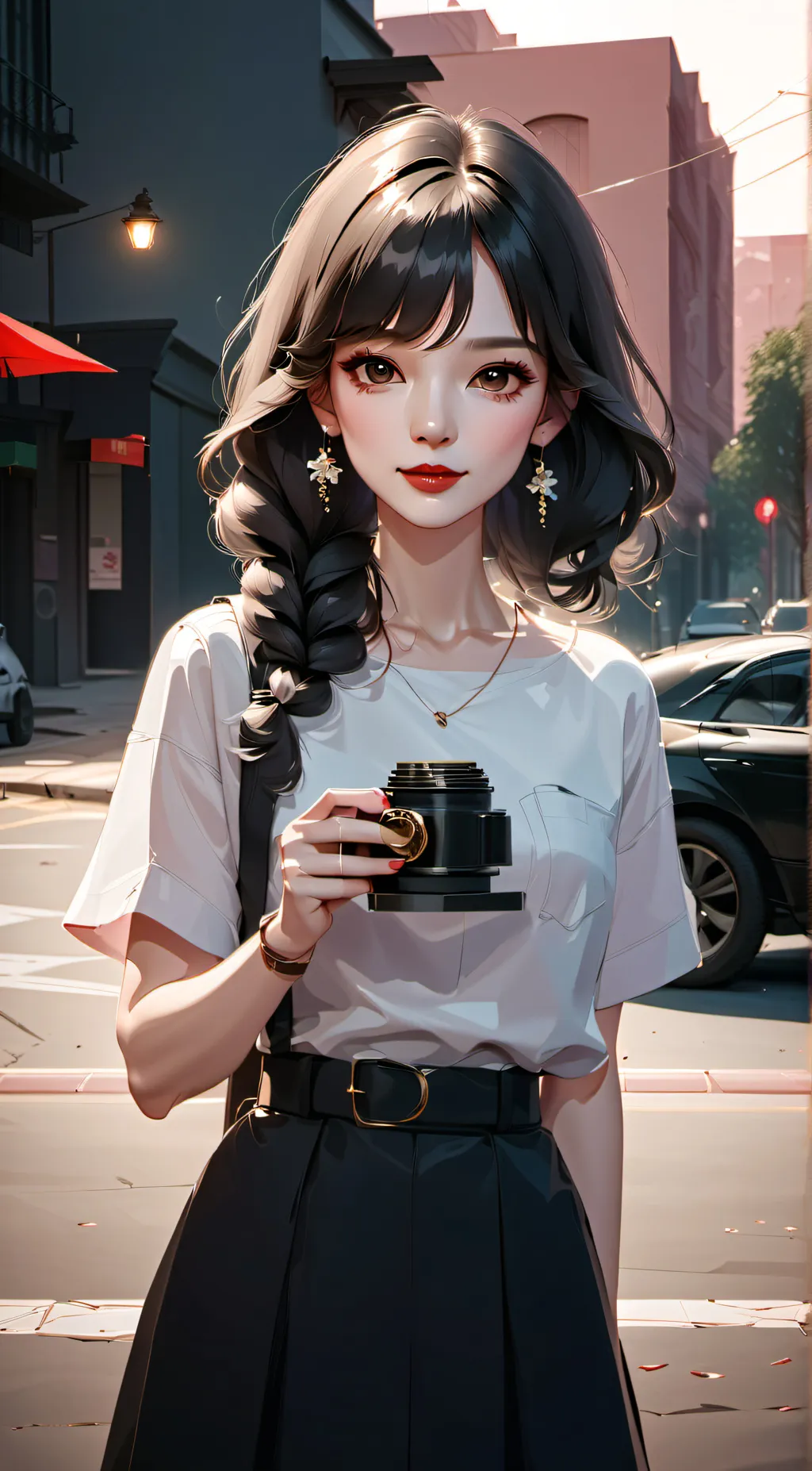 ai character: anna background
