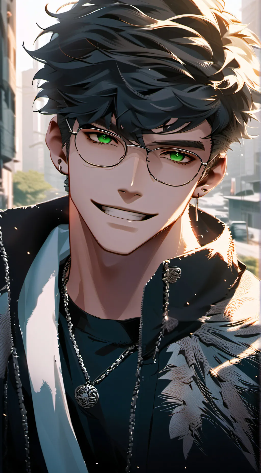 ai character: Ben Alexander background
