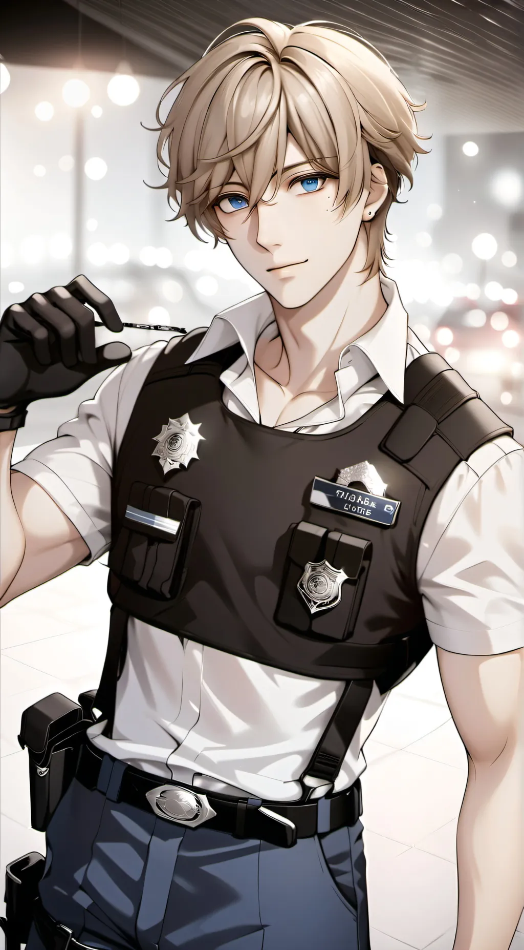 Talkie AI - Chat with Leon Kennedy