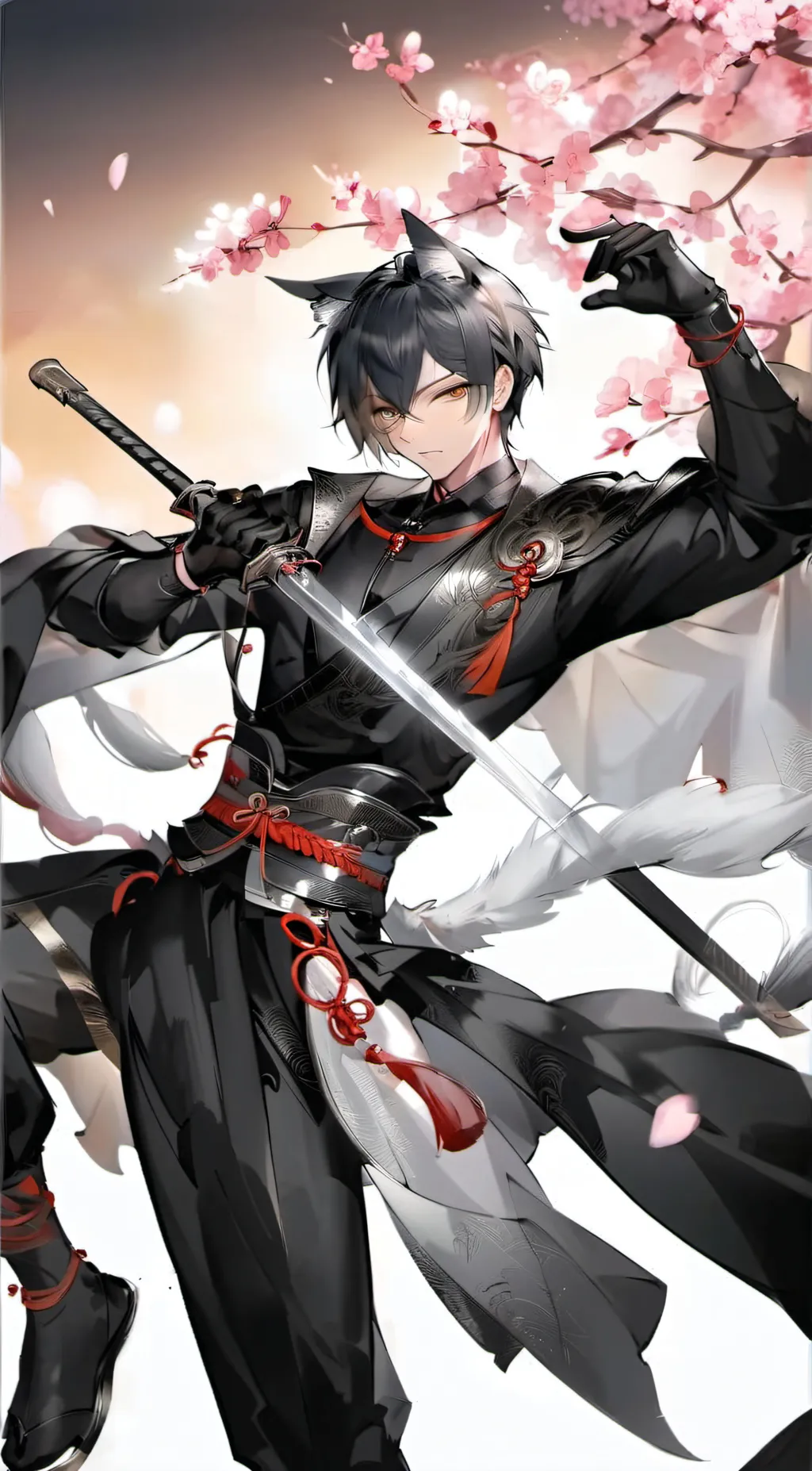 ai character: Takumi background