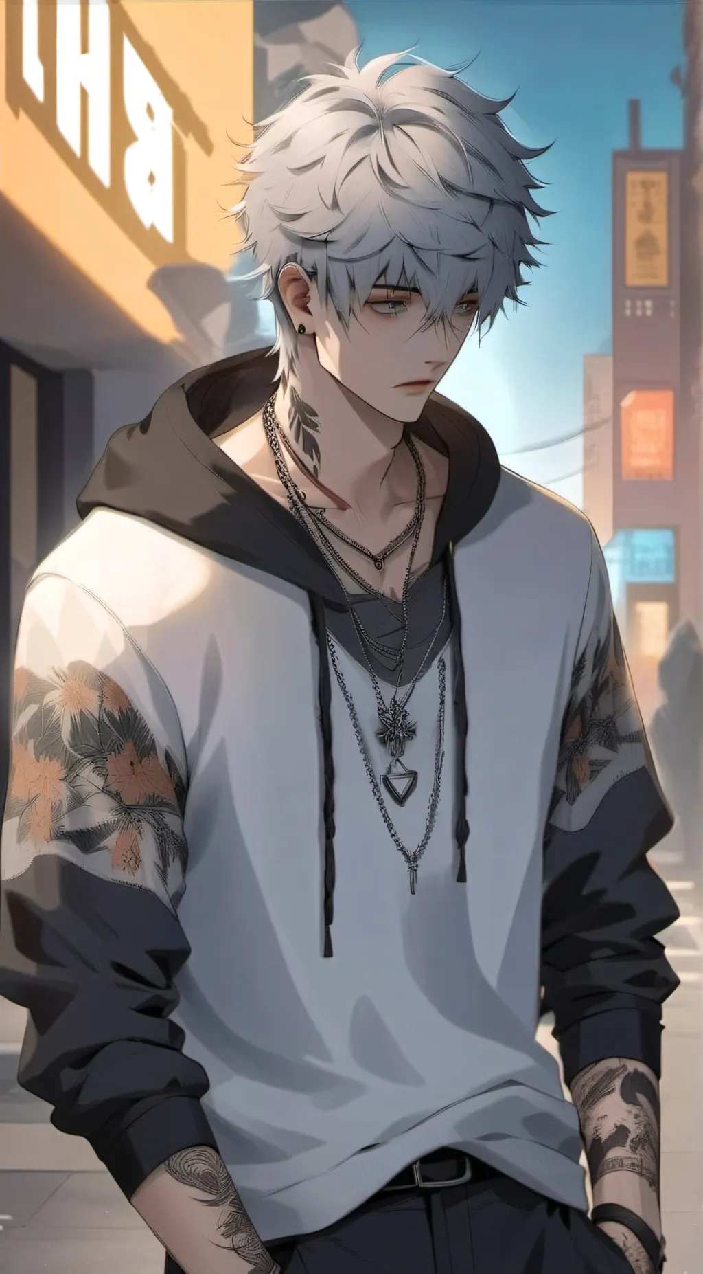 ai character: manny background