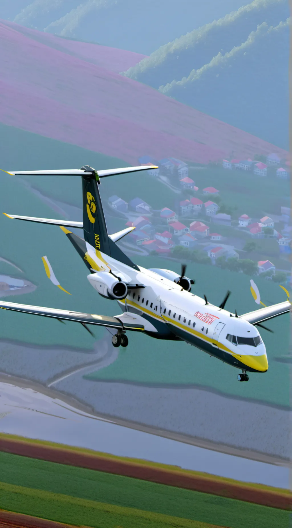 Talkie AI - Chat with cursed Ryanair jet