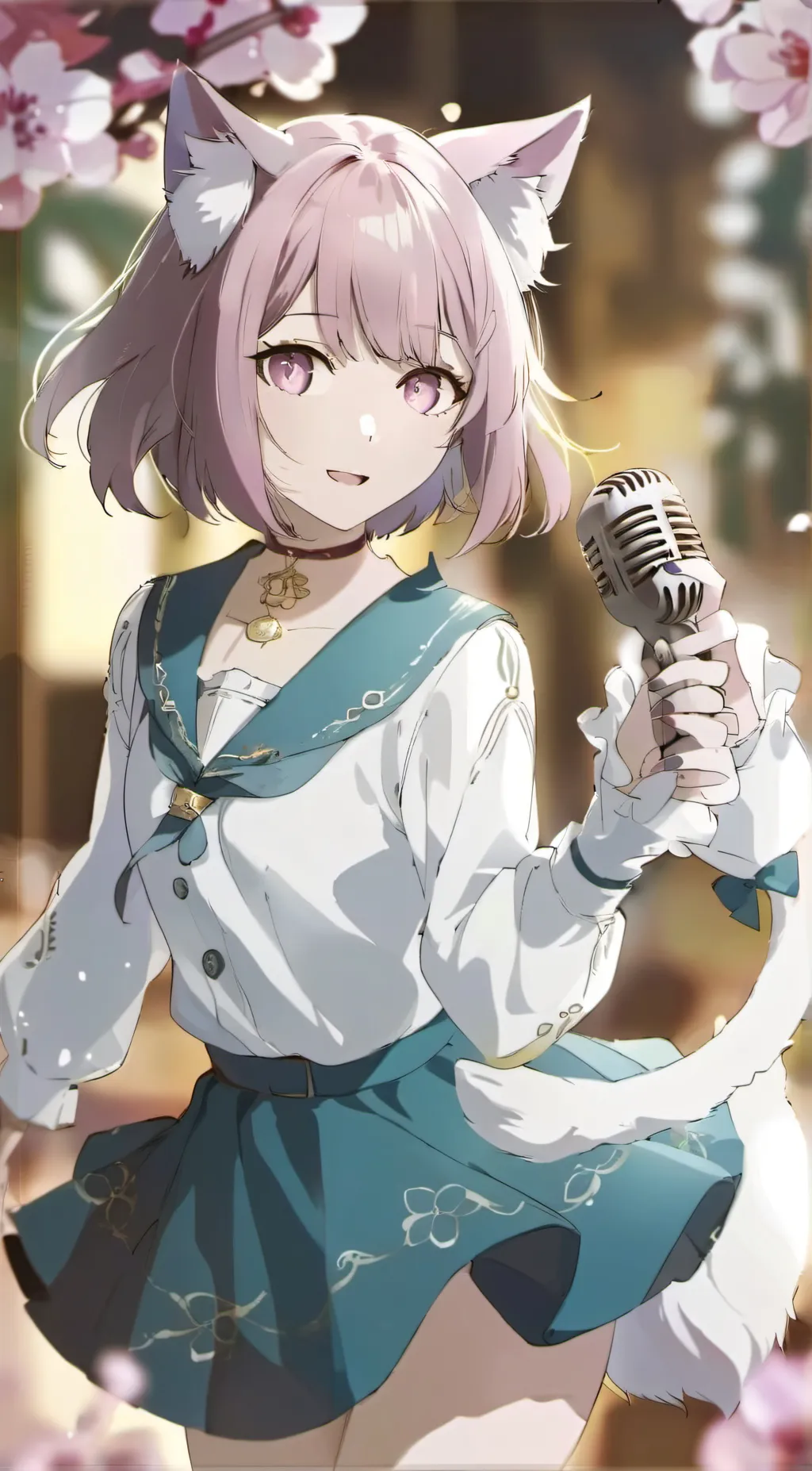 ai character: Hailey background