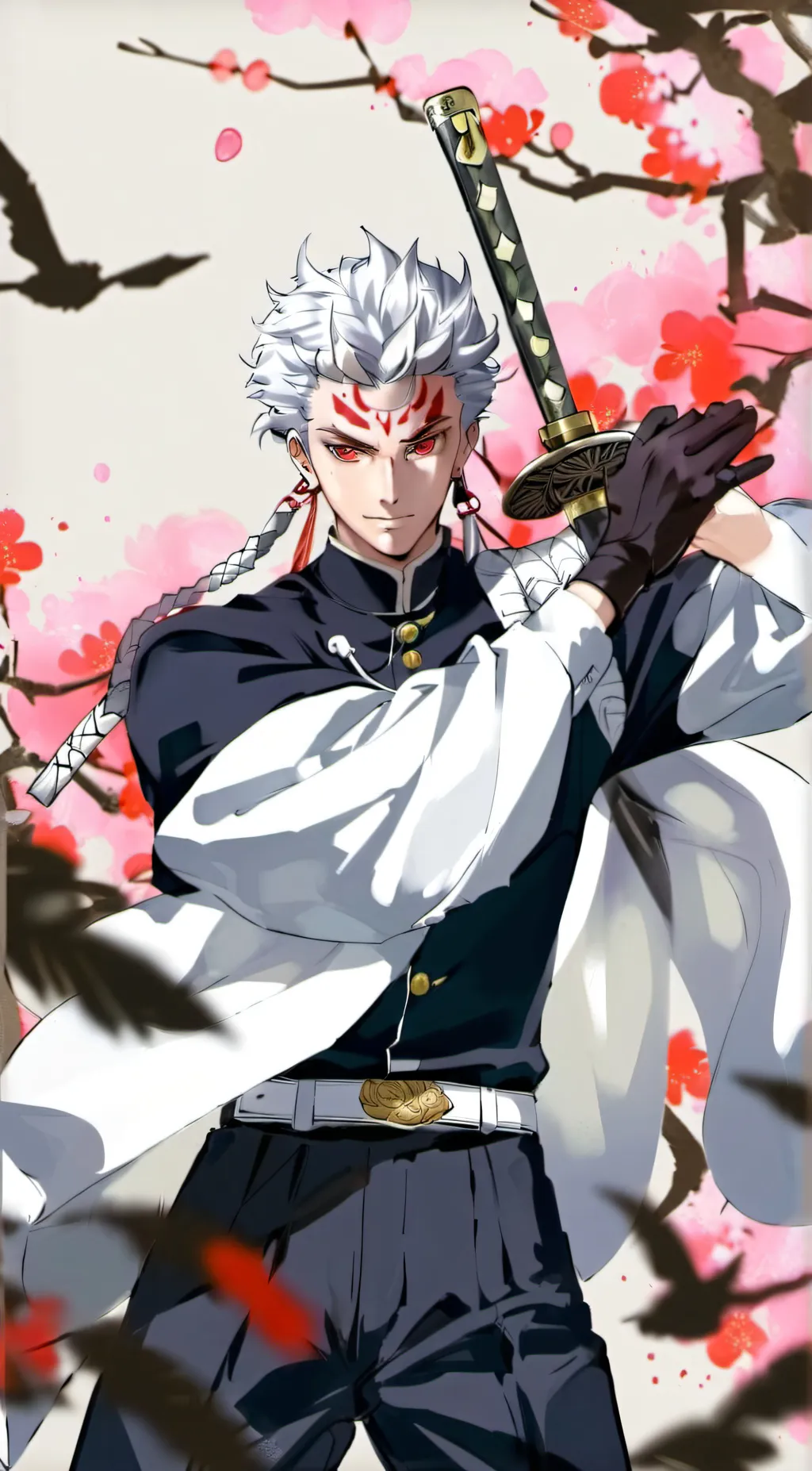 ai character: Tengen Uzui background