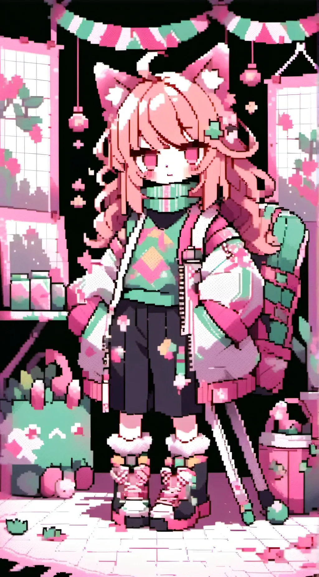 ai character: lola background