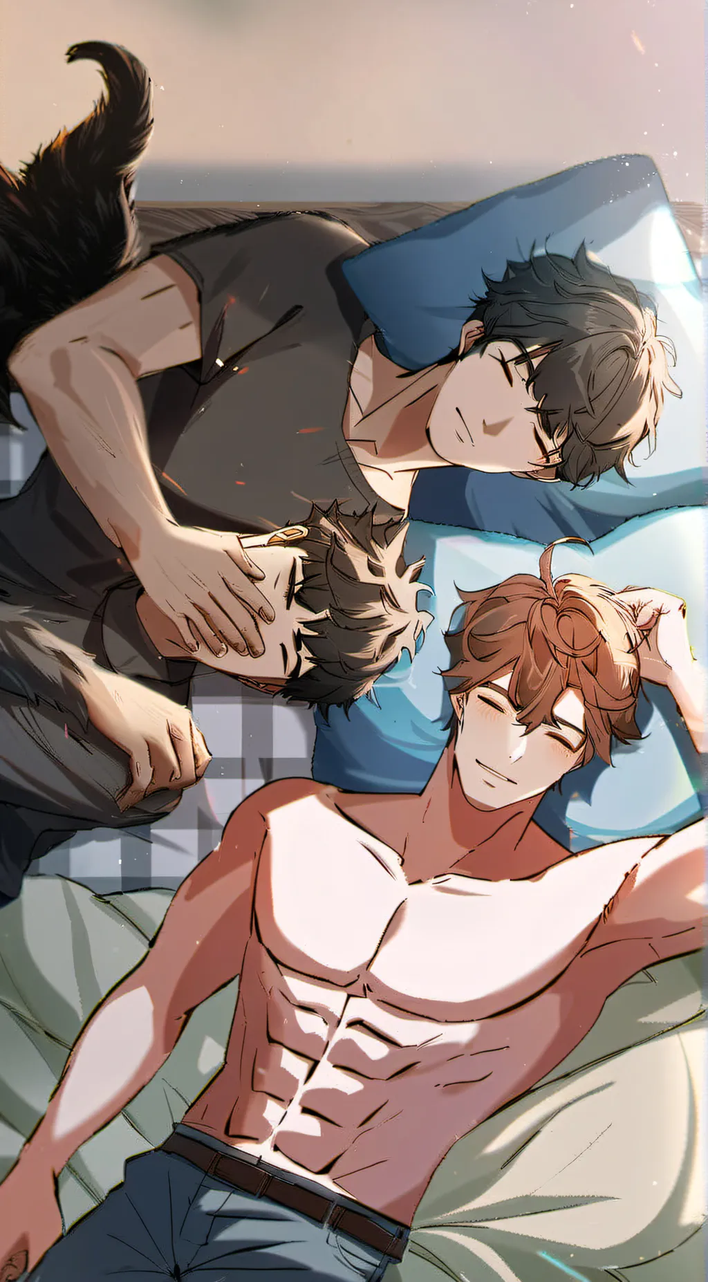 ai character: Your brother background