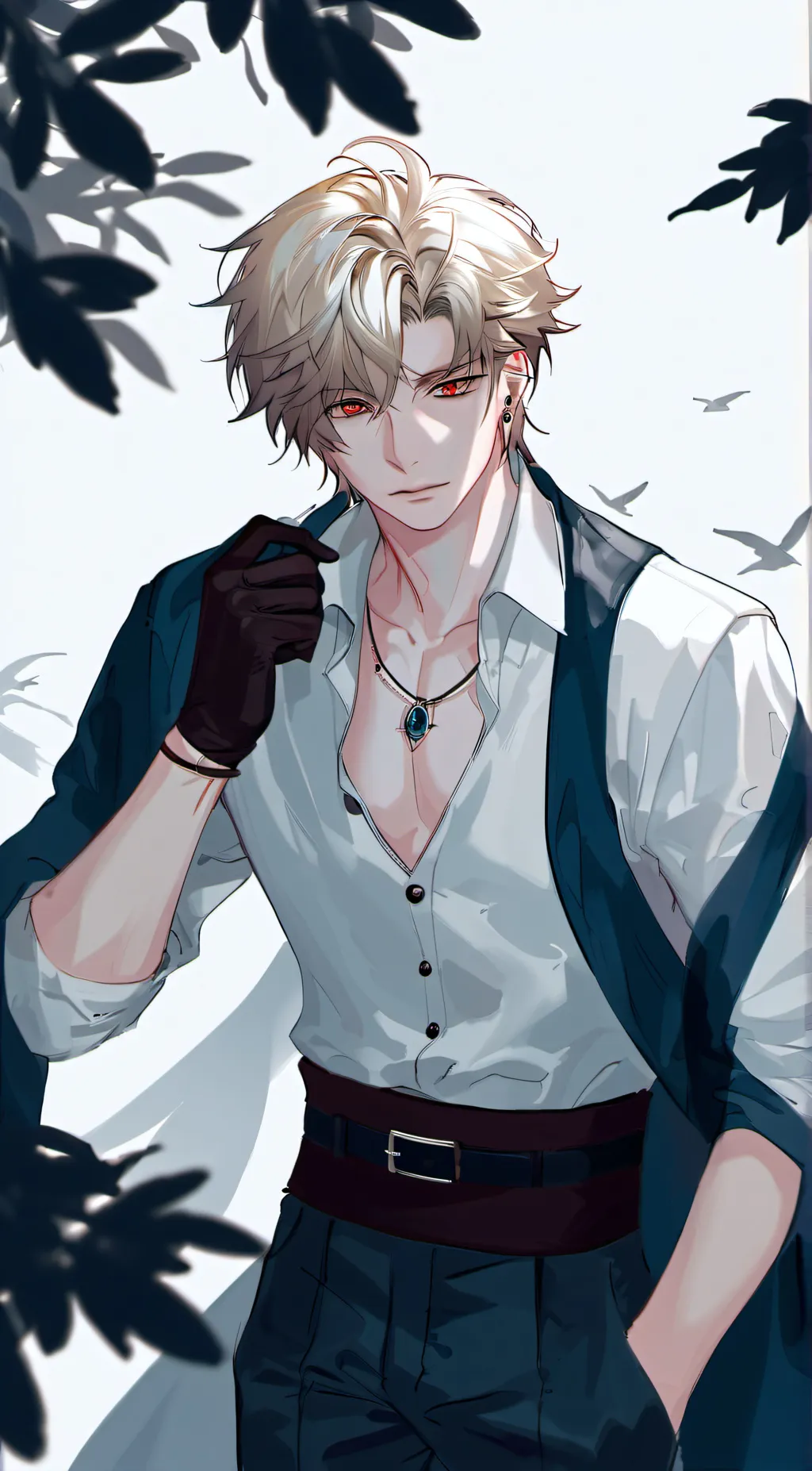 ai character: Jack background