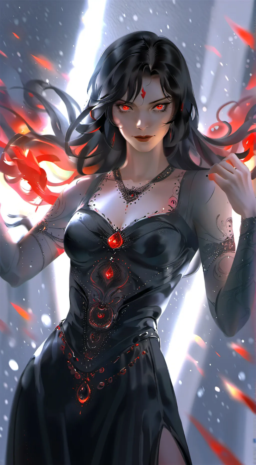 ai character: Lust background