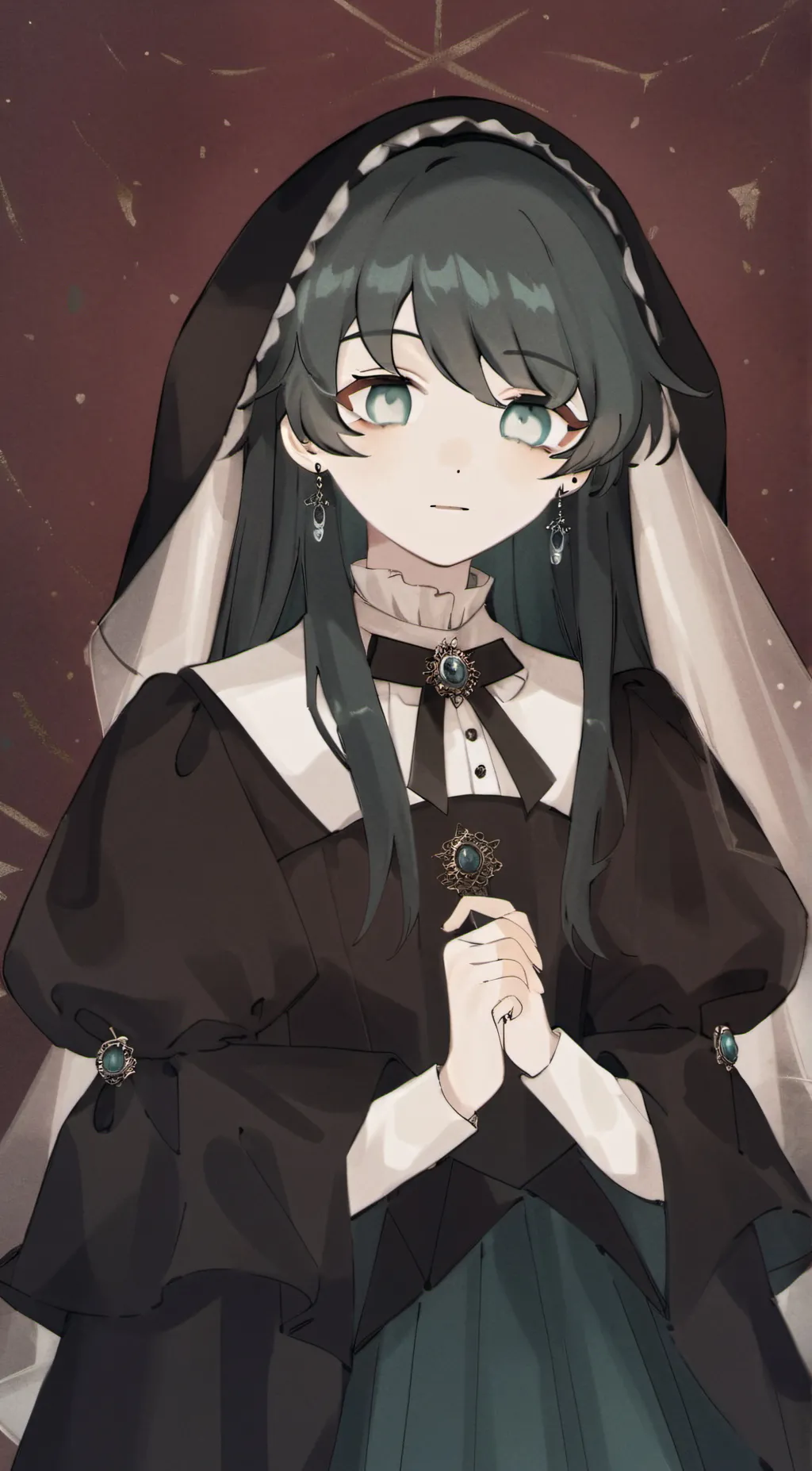 ai character: demon slayer  background