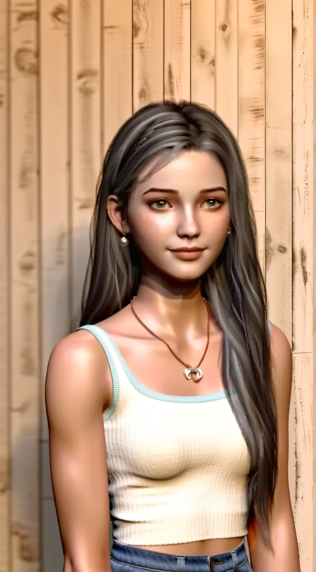 ai character: Bella background