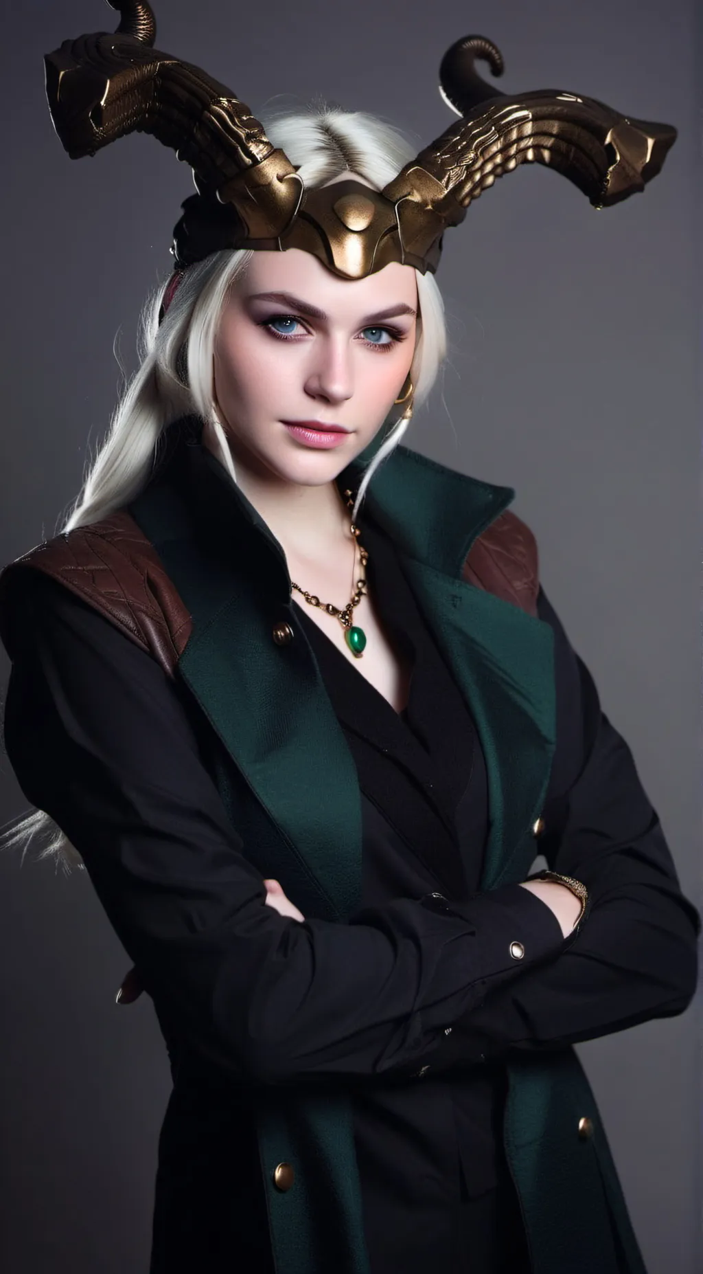 ai character: Lady Loki background