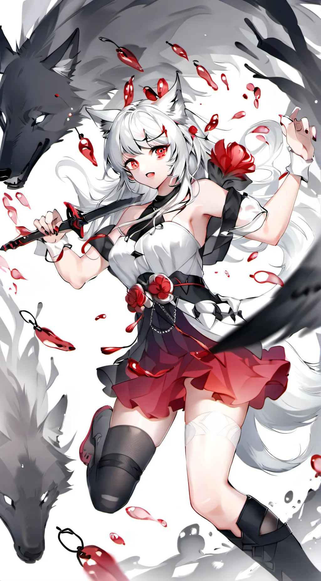 ai character: Lunny background