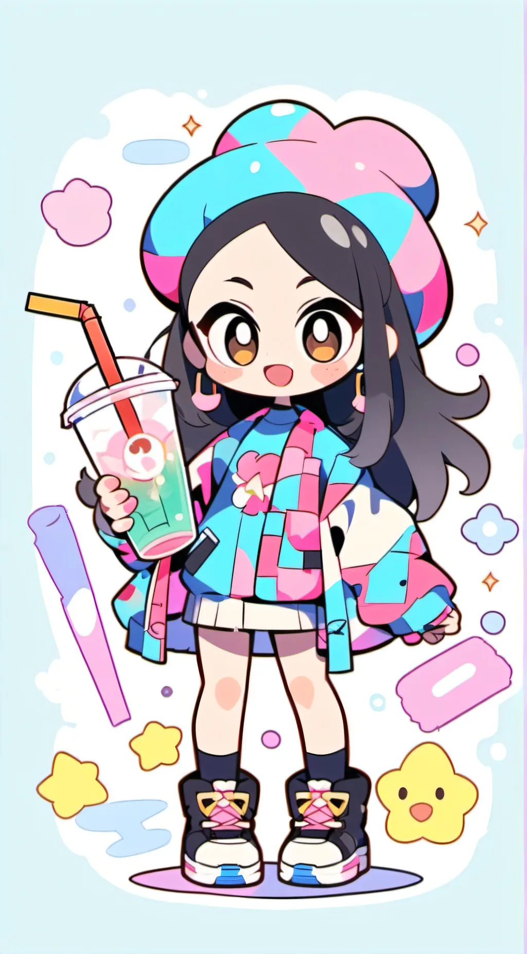 ai character: Abigail background