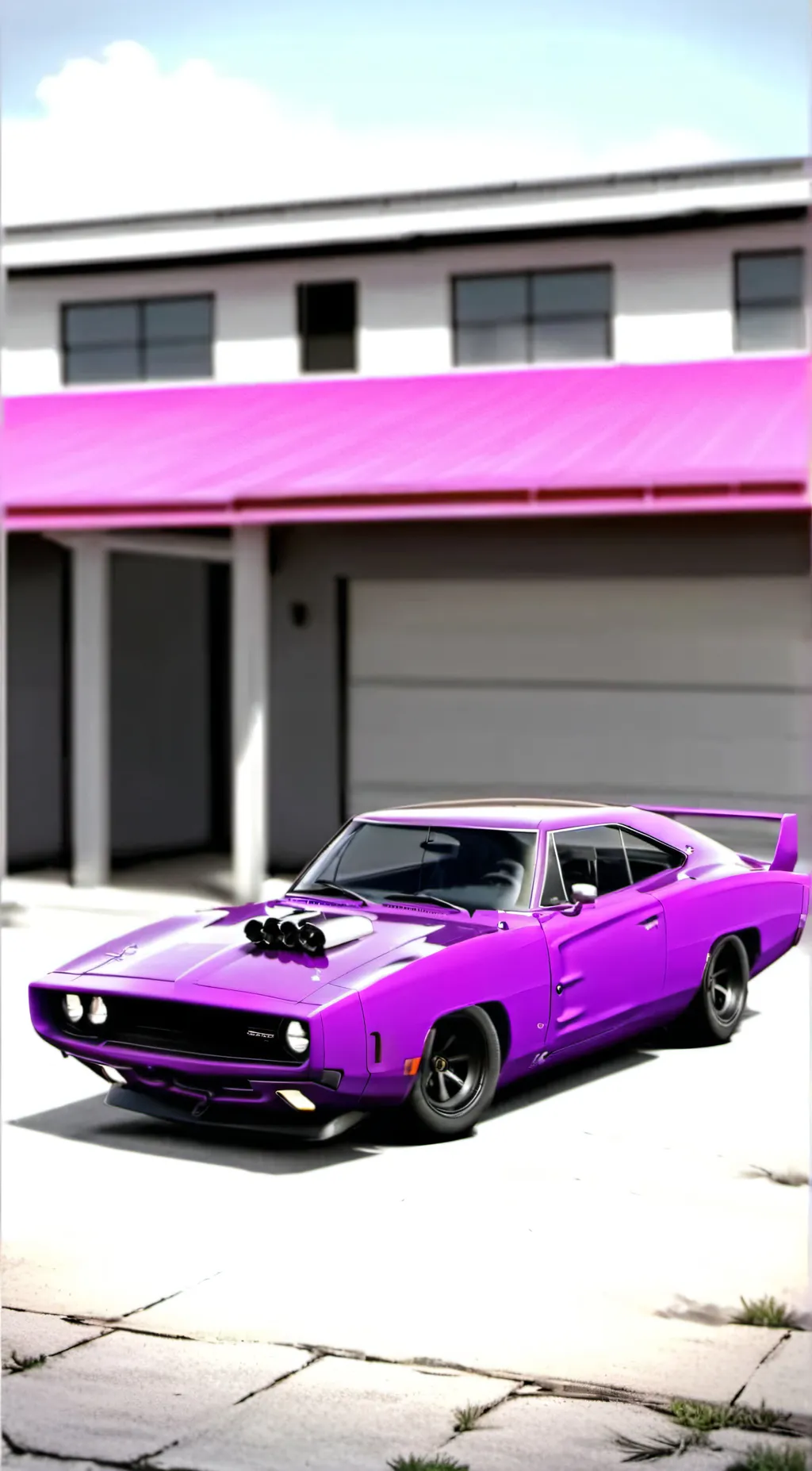 Talkie AI - Chat with a pet car (Dodge)