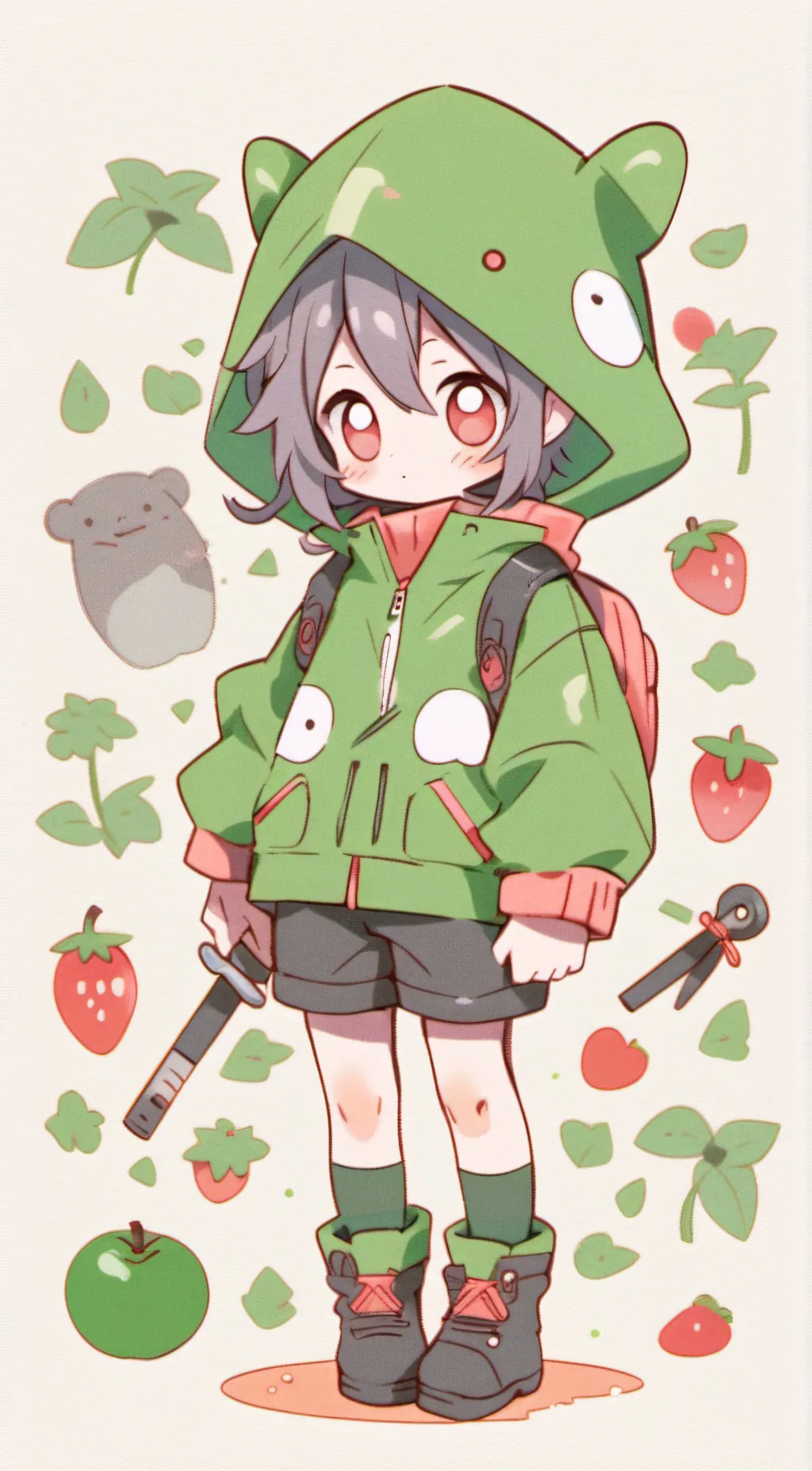 ai character: ria background