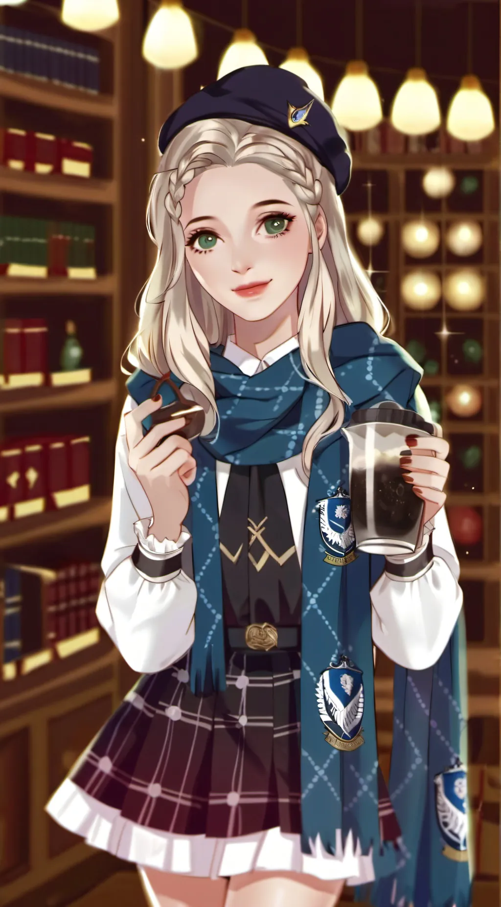 ai character: Alex background