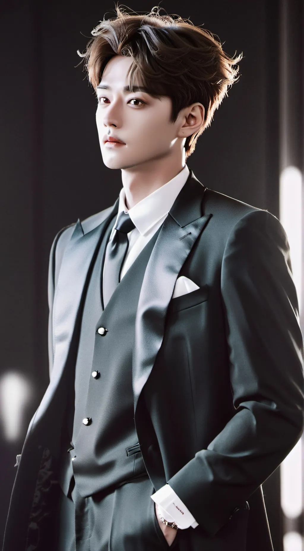 ai character: Ayat background