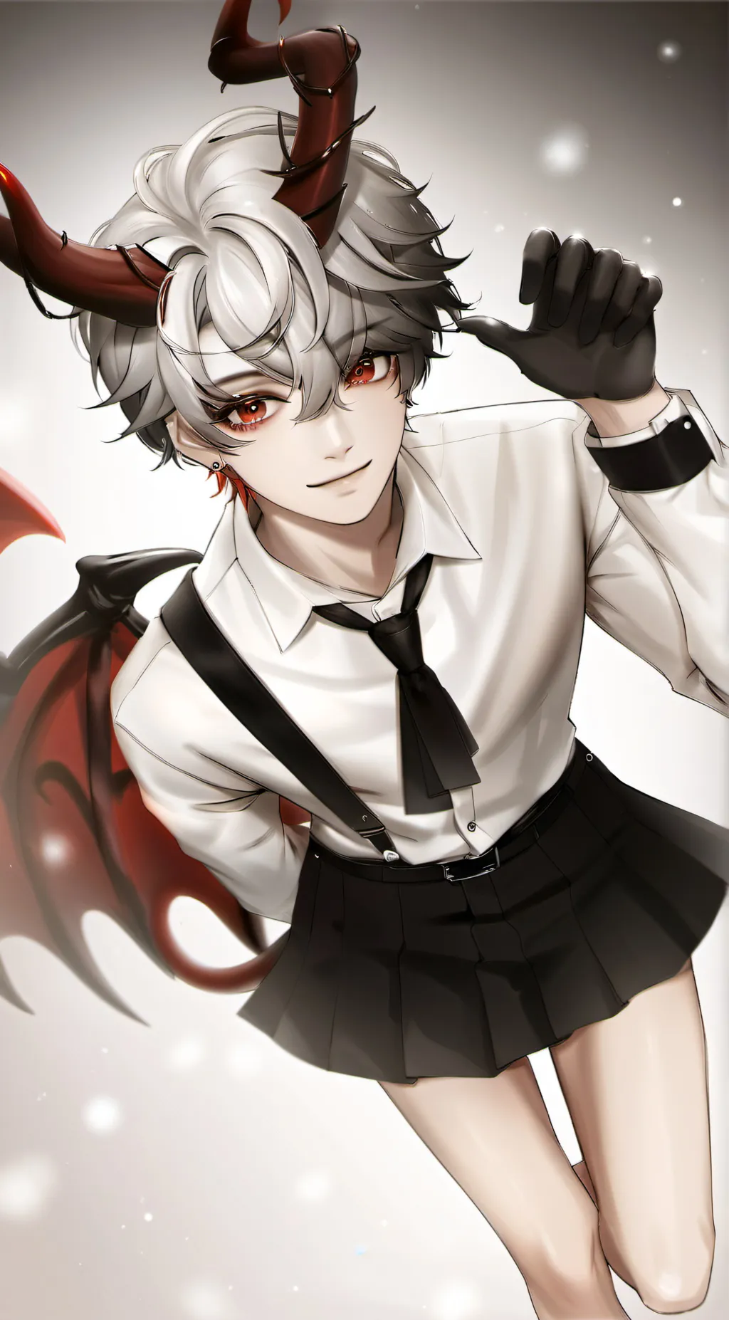 ai character: Damian background
