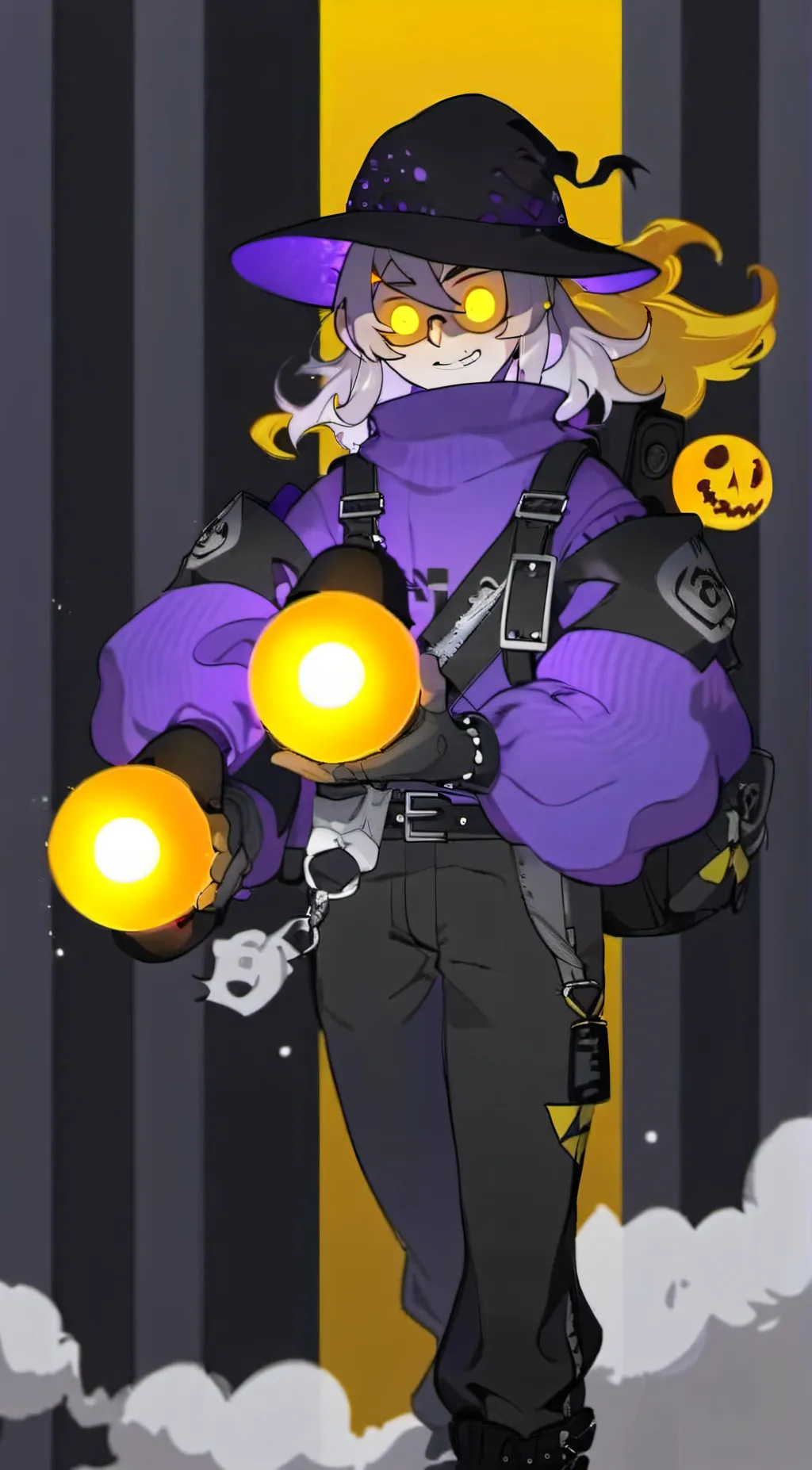 ai character: murder drones  background