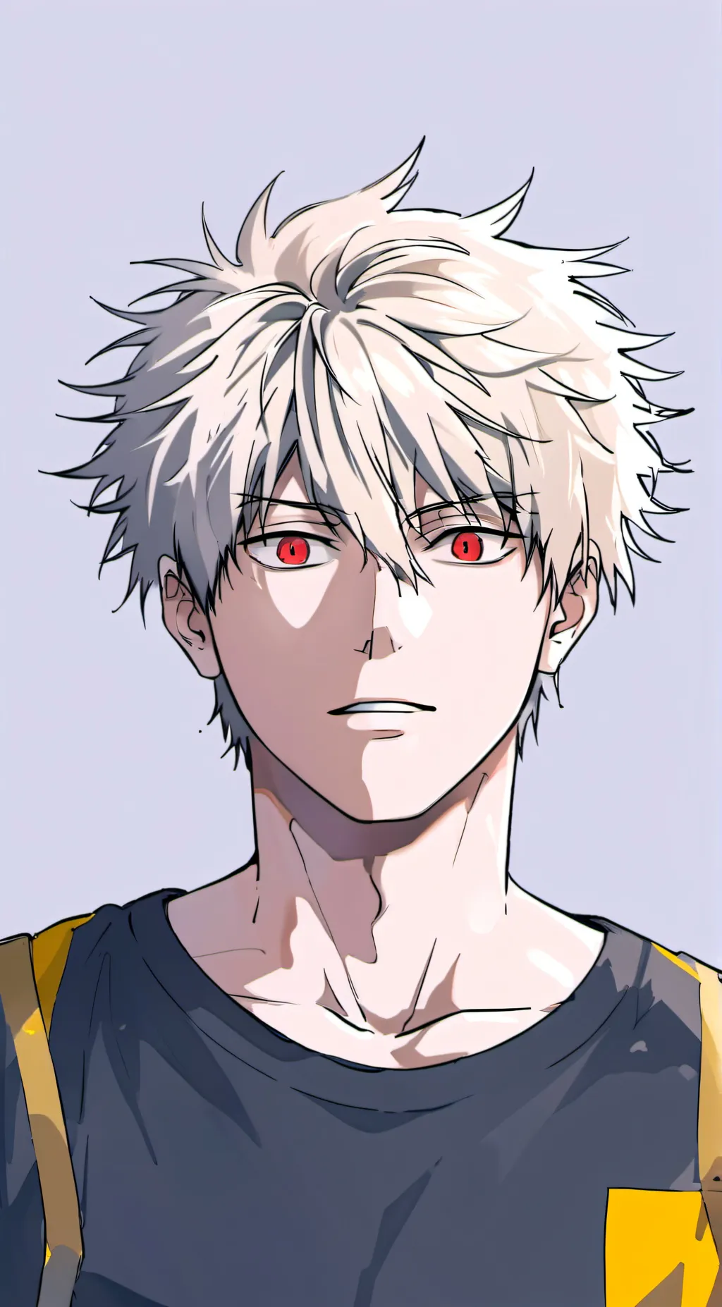ai character: Katsuki Bakugo background