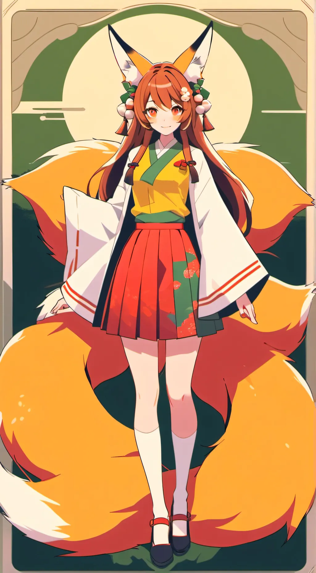 ai character: Lilith (KCS) background