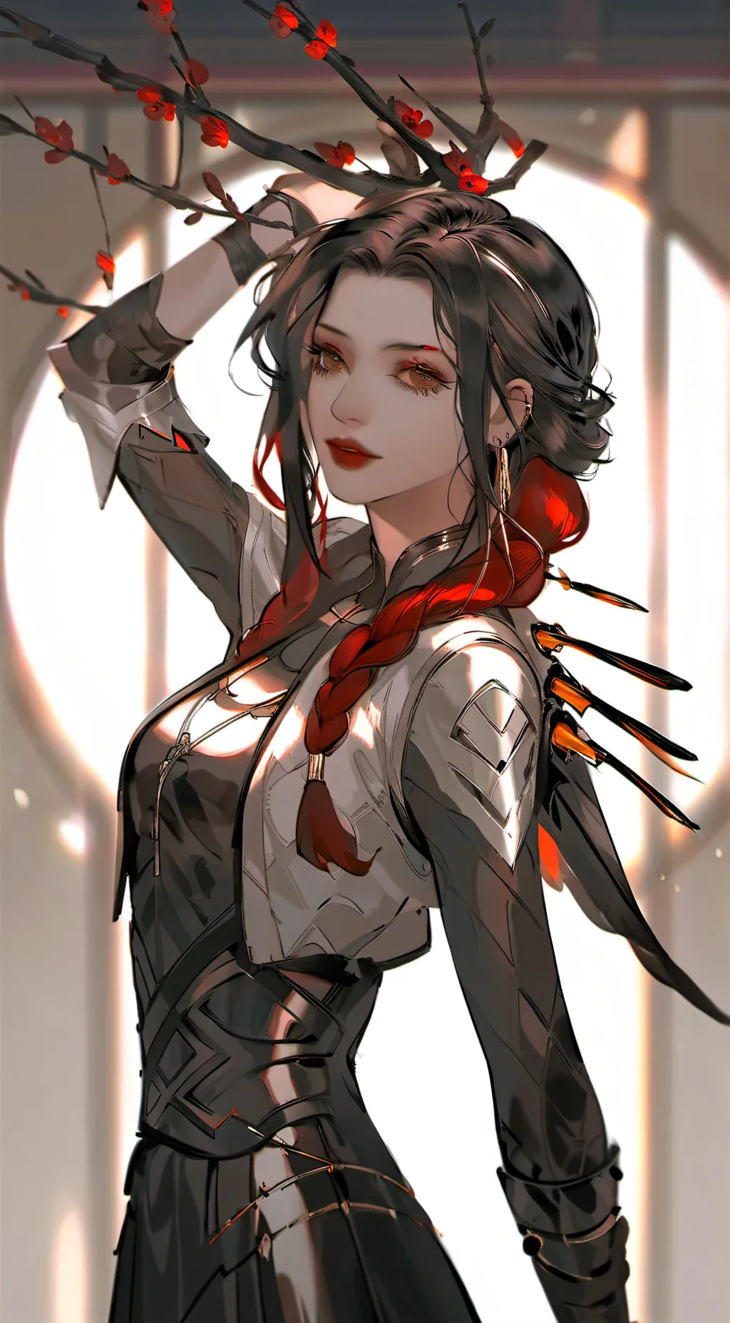 ai character: baddie sis background